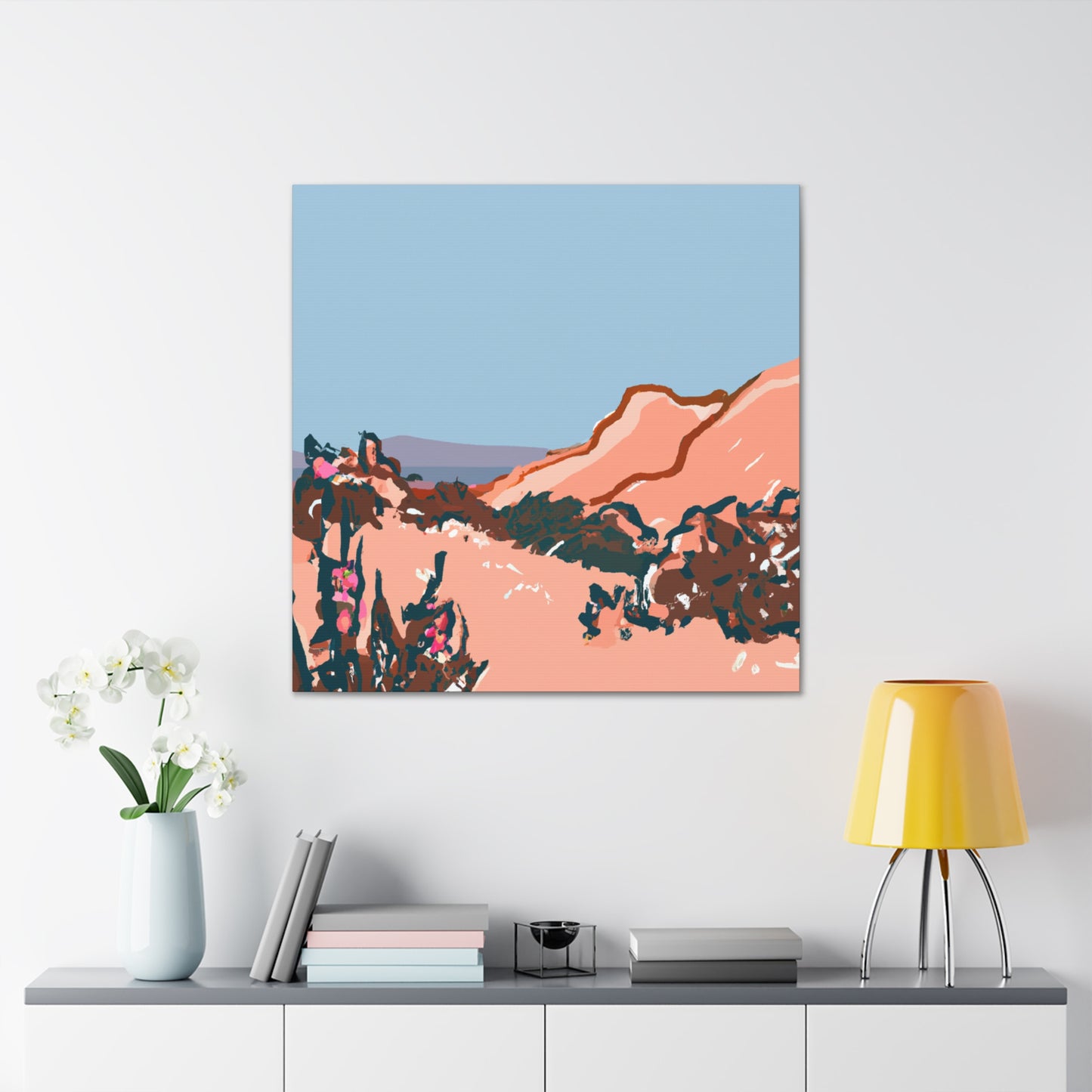 Sundapple-Landscape - Canvas