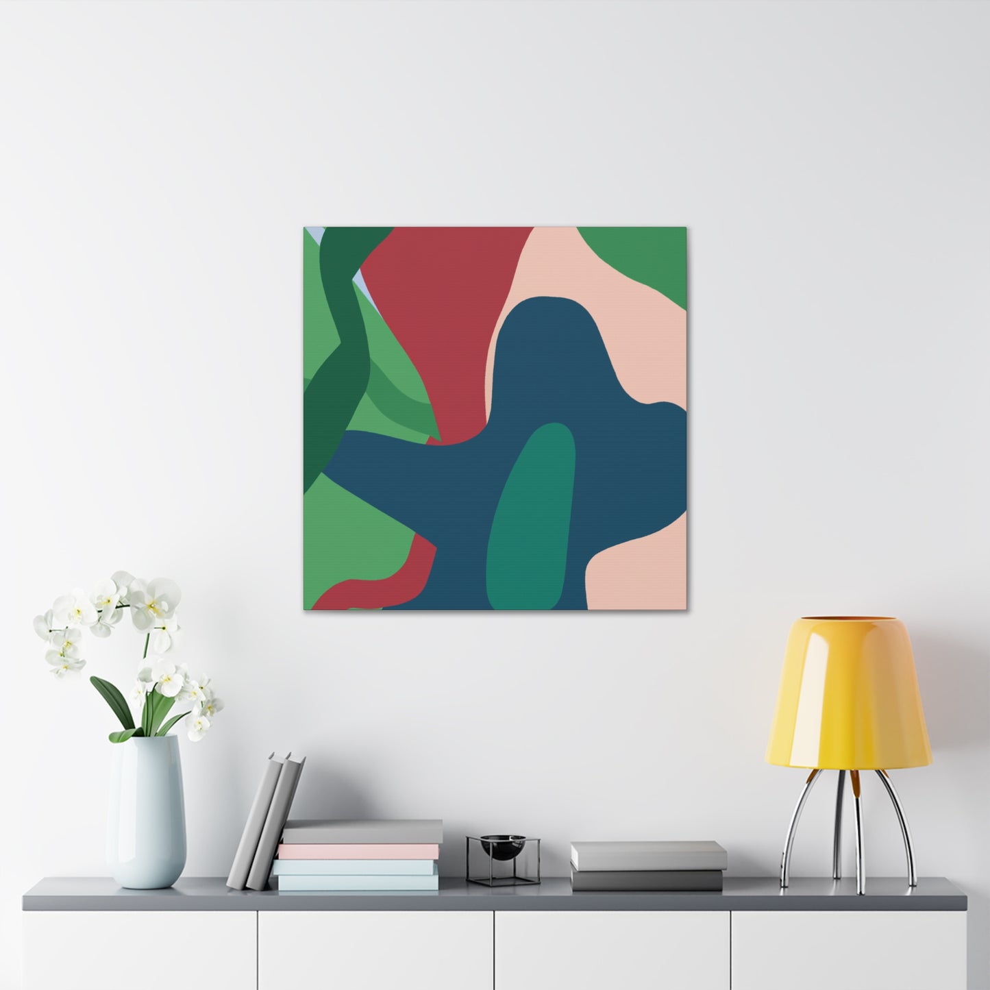 Abstract Aura - Minimalism - Canvas