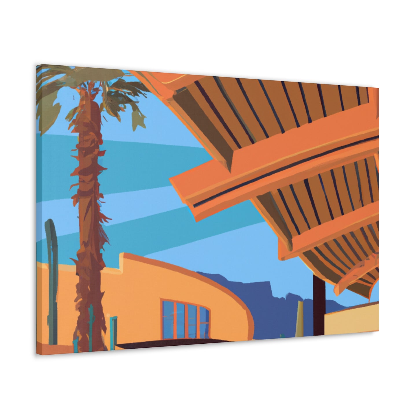 Dune Shimmer - Architectural - Canvas