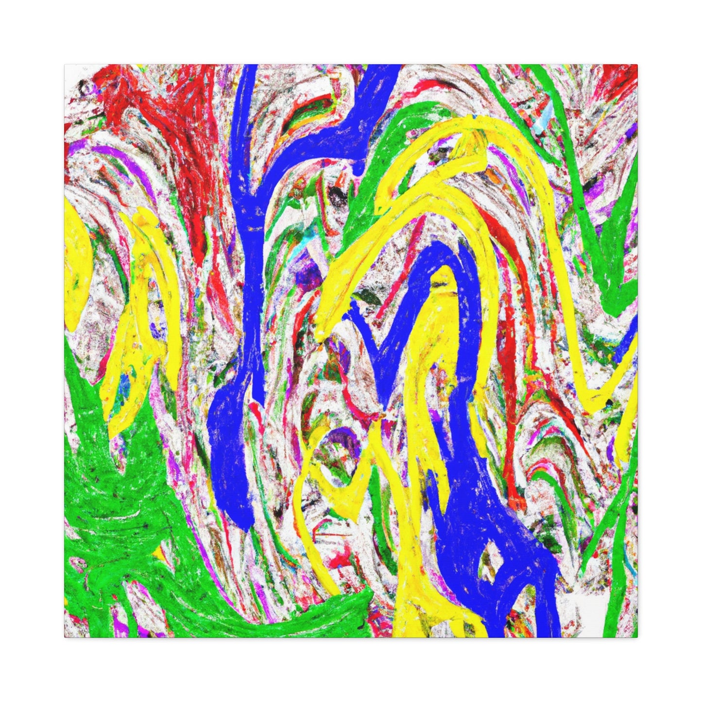 Ambrosia Florae - Abstract - Canvas