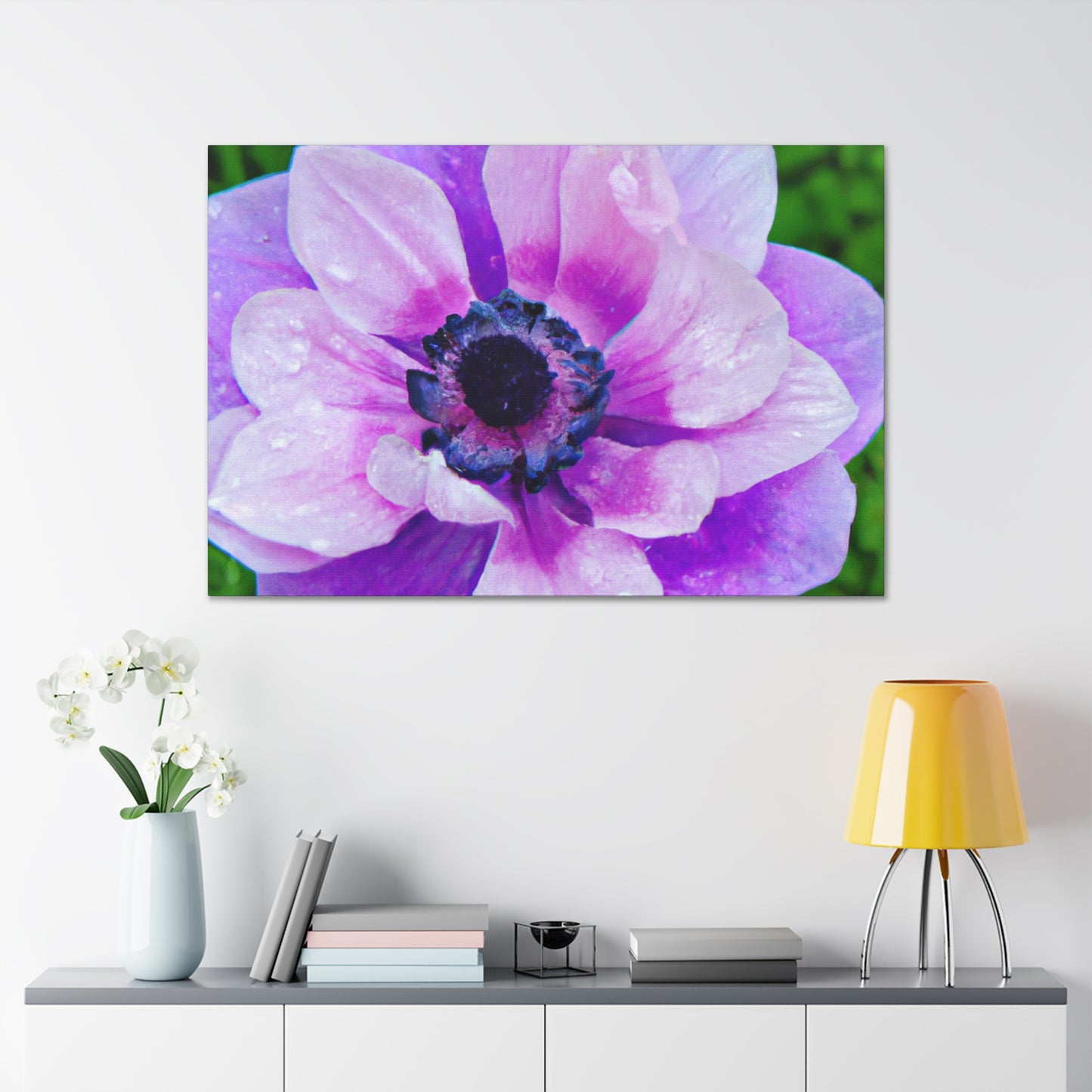 Garden Blooms. - Canvas - Floral