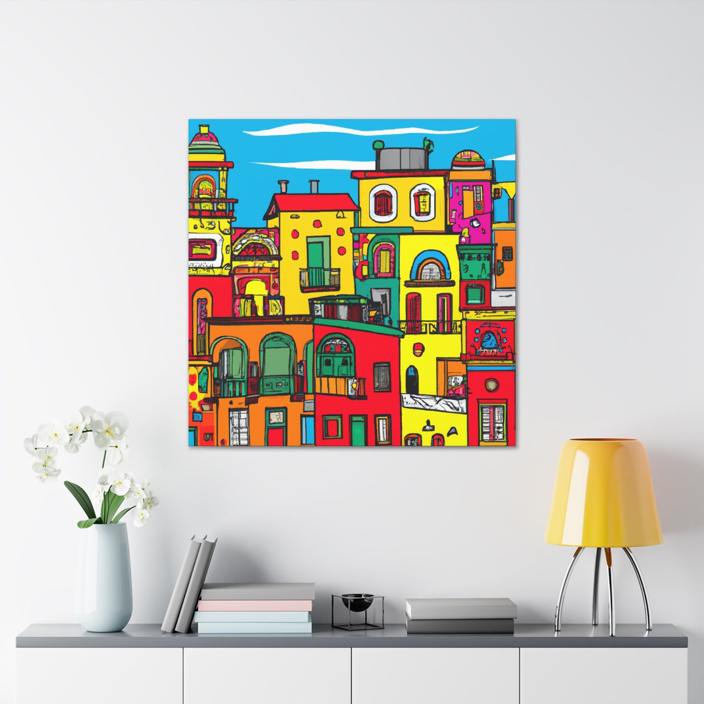 Fabio Romano-Italy - Canvas