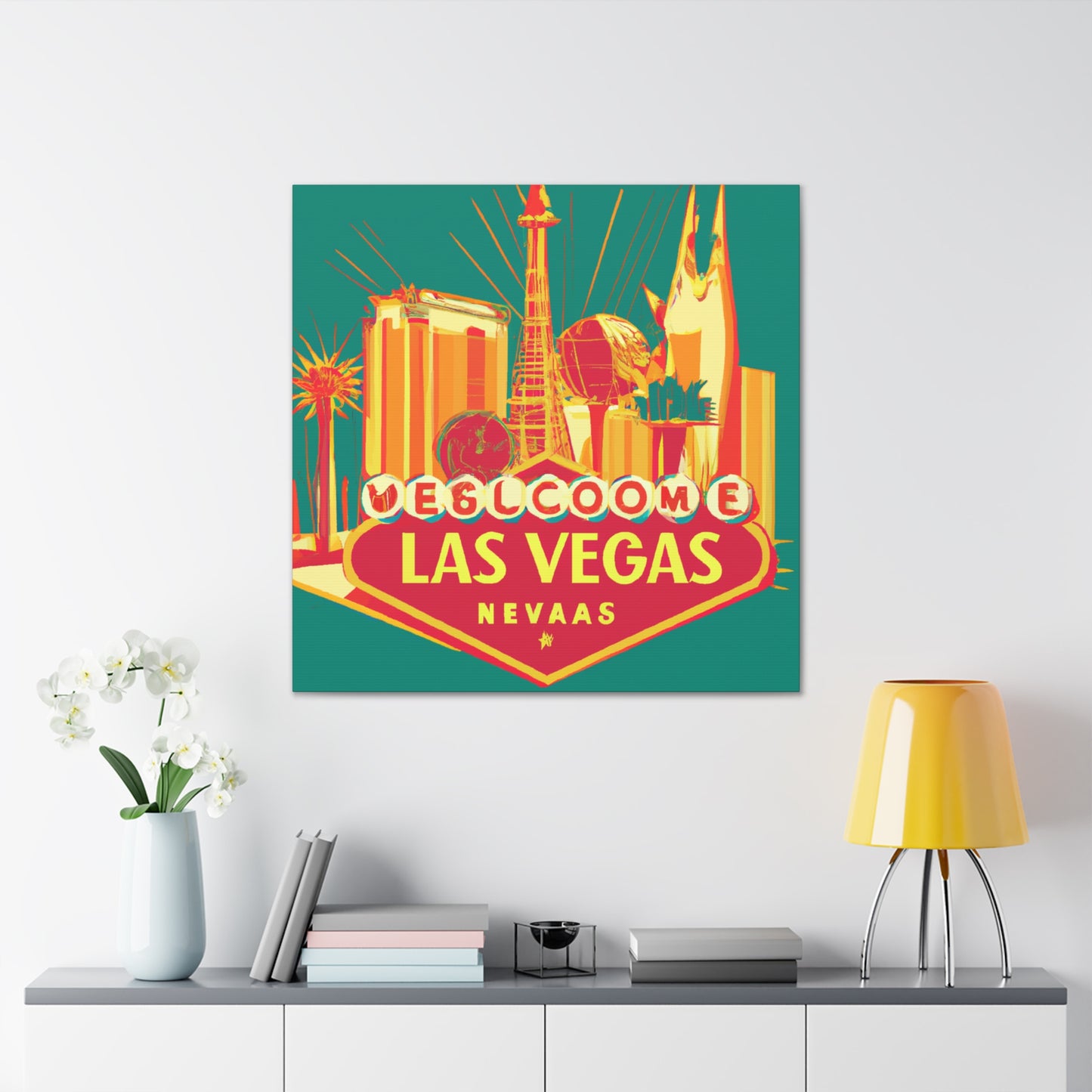 Wild Nights - Destination Vegas - Canvas
