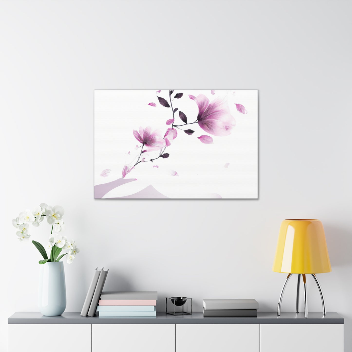 Blossomella - Floral - Canvas