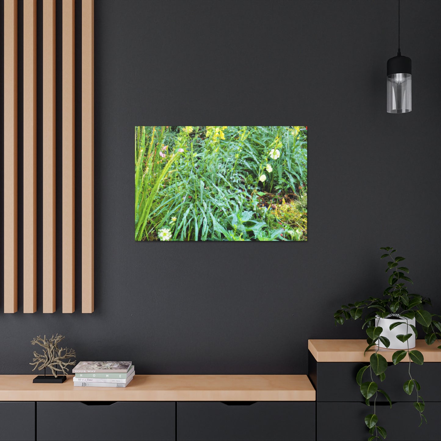 Summer Garden Blossoms - Canvas - Floral