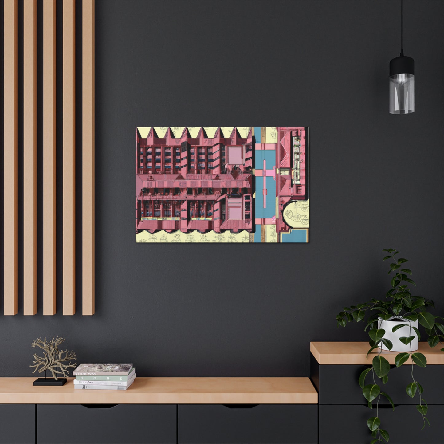 Dorothea Agusta - Canvas - Architectural