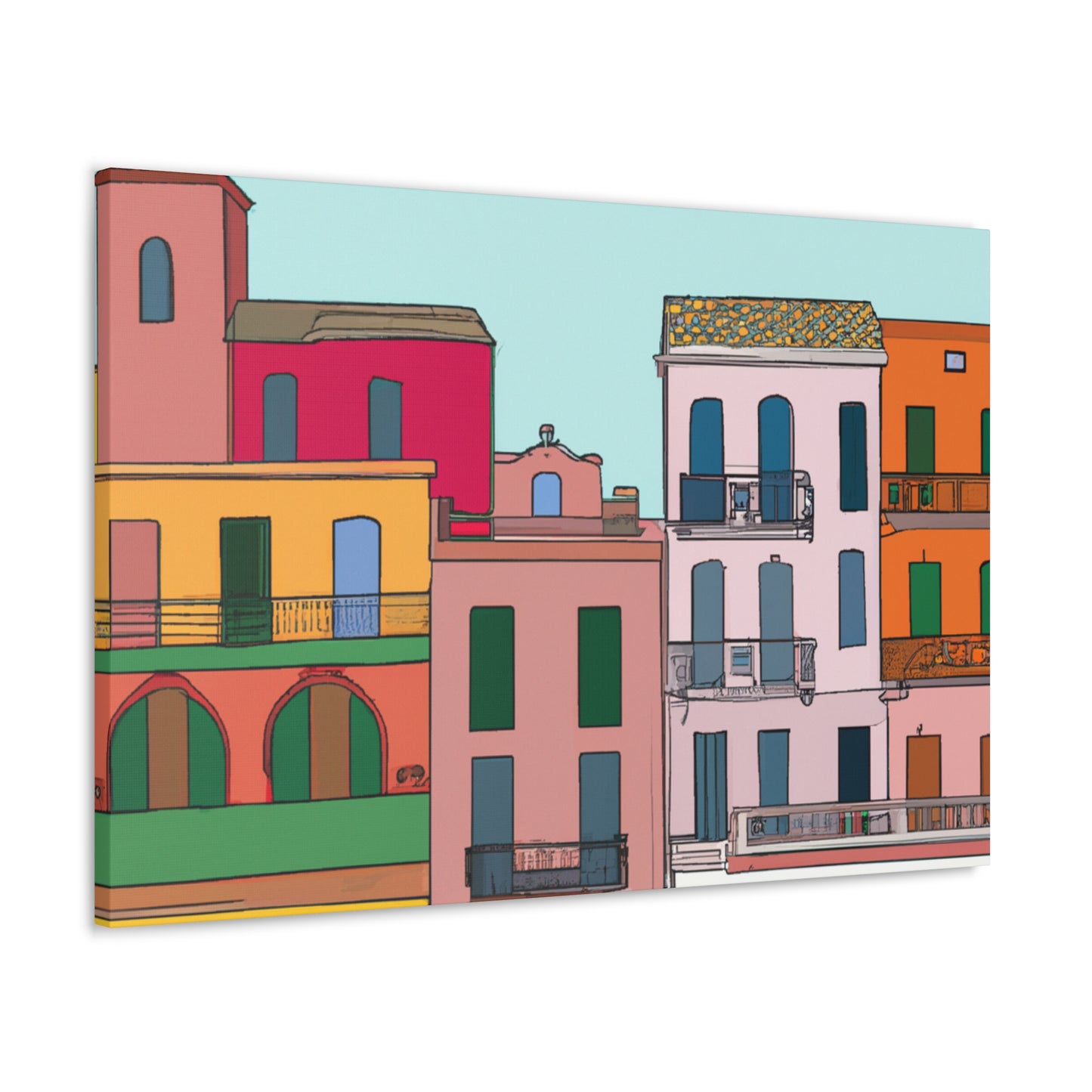Giorgio Giovanni - Italy - Canvas