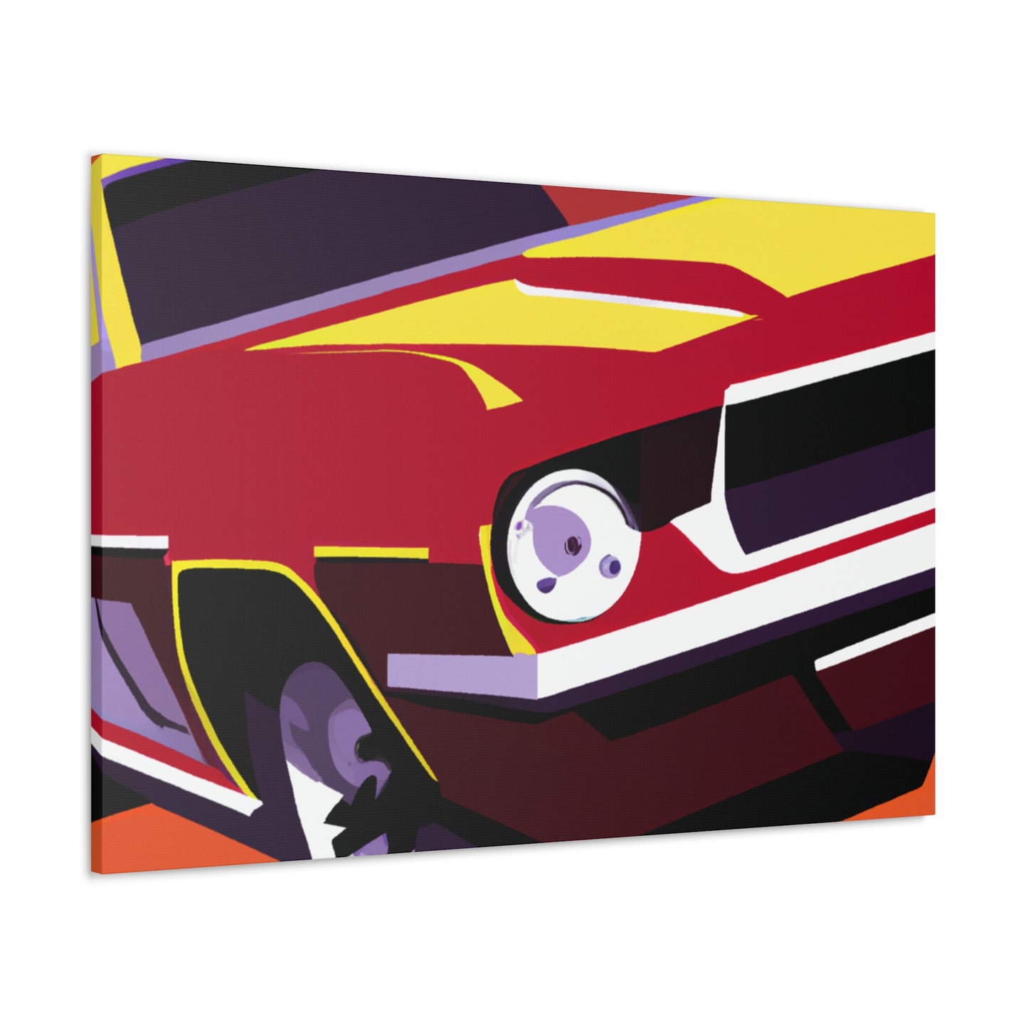 Flyin' Deuce - Automobile - Canvas