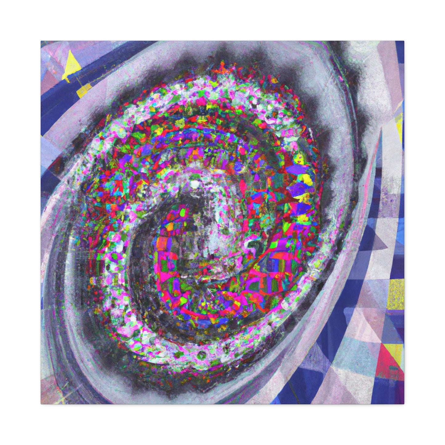 Zephyr - Abstract - Canvas