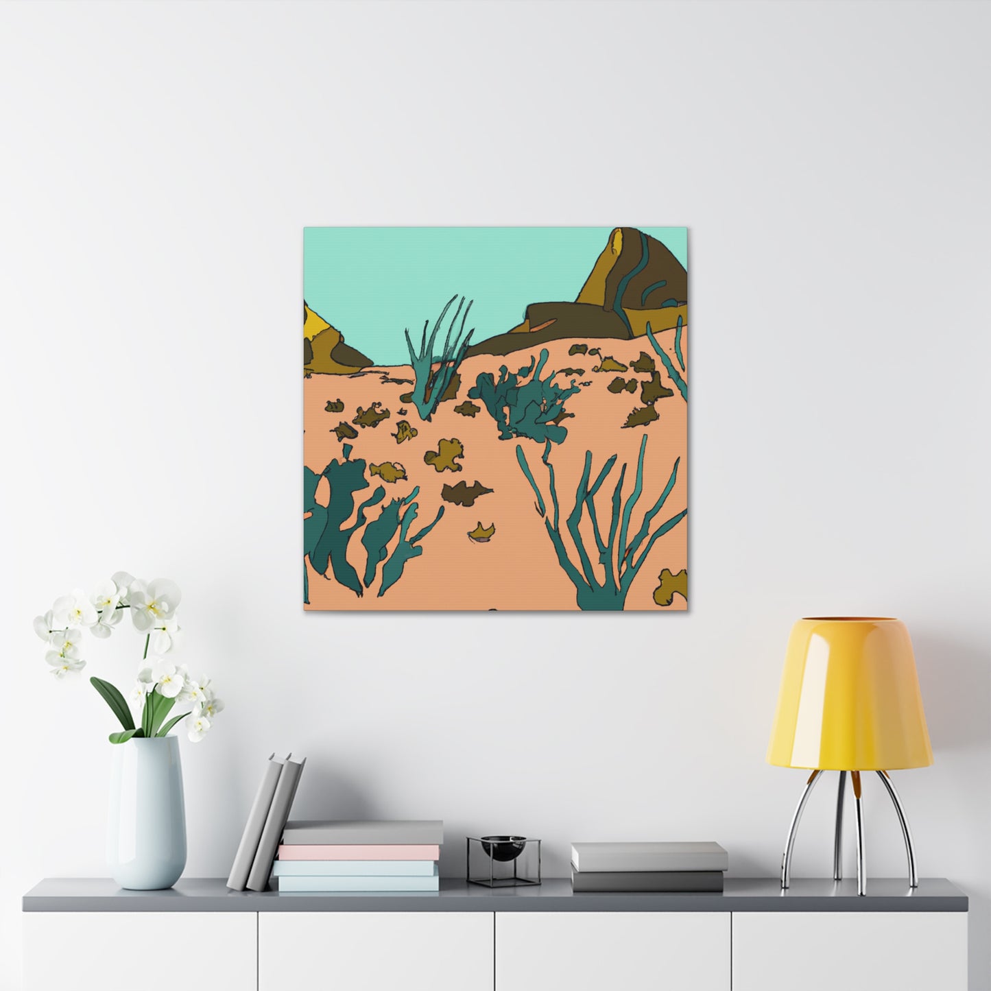 Sandsoap-Landscape - Canvas