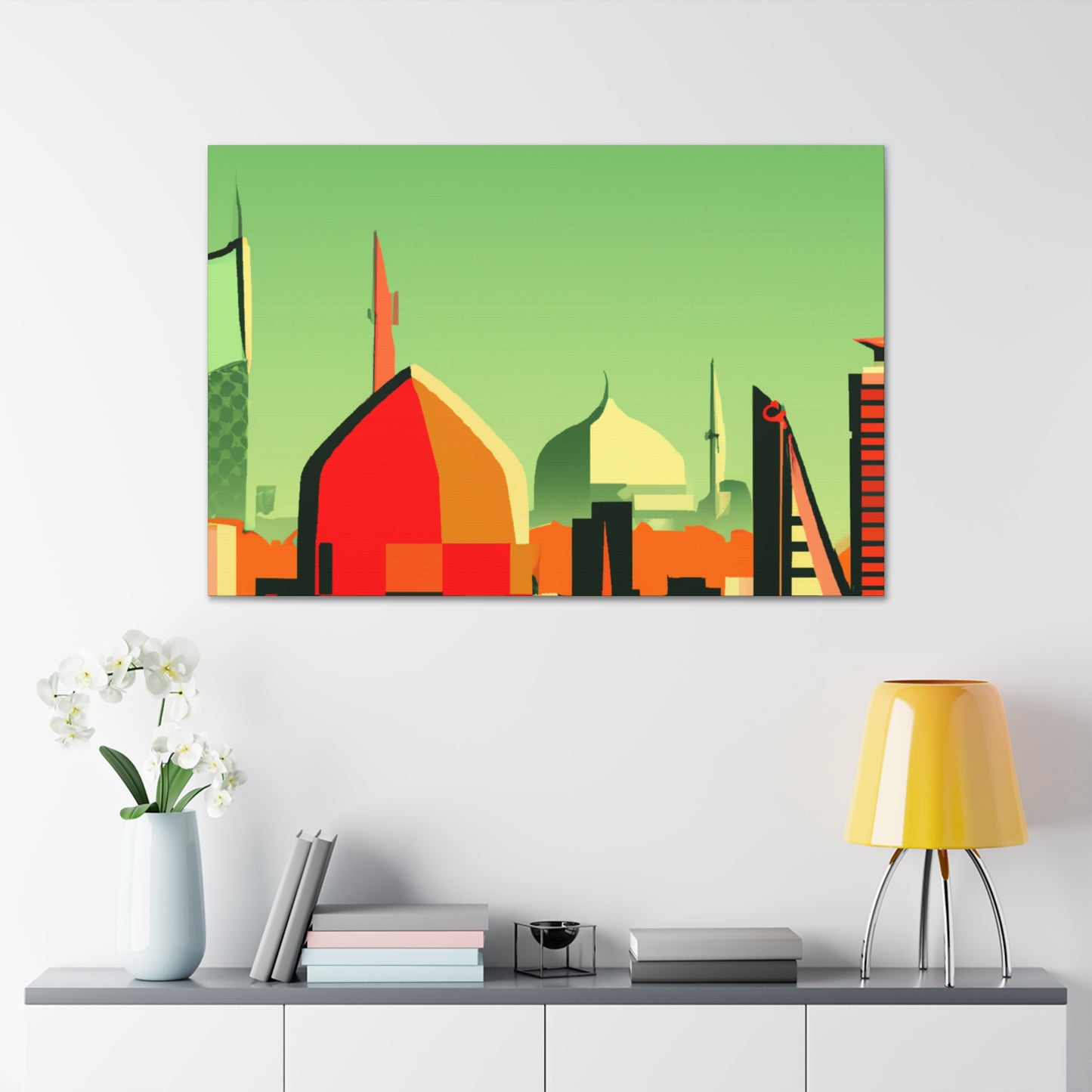Hassanah - Middle East - Canvas