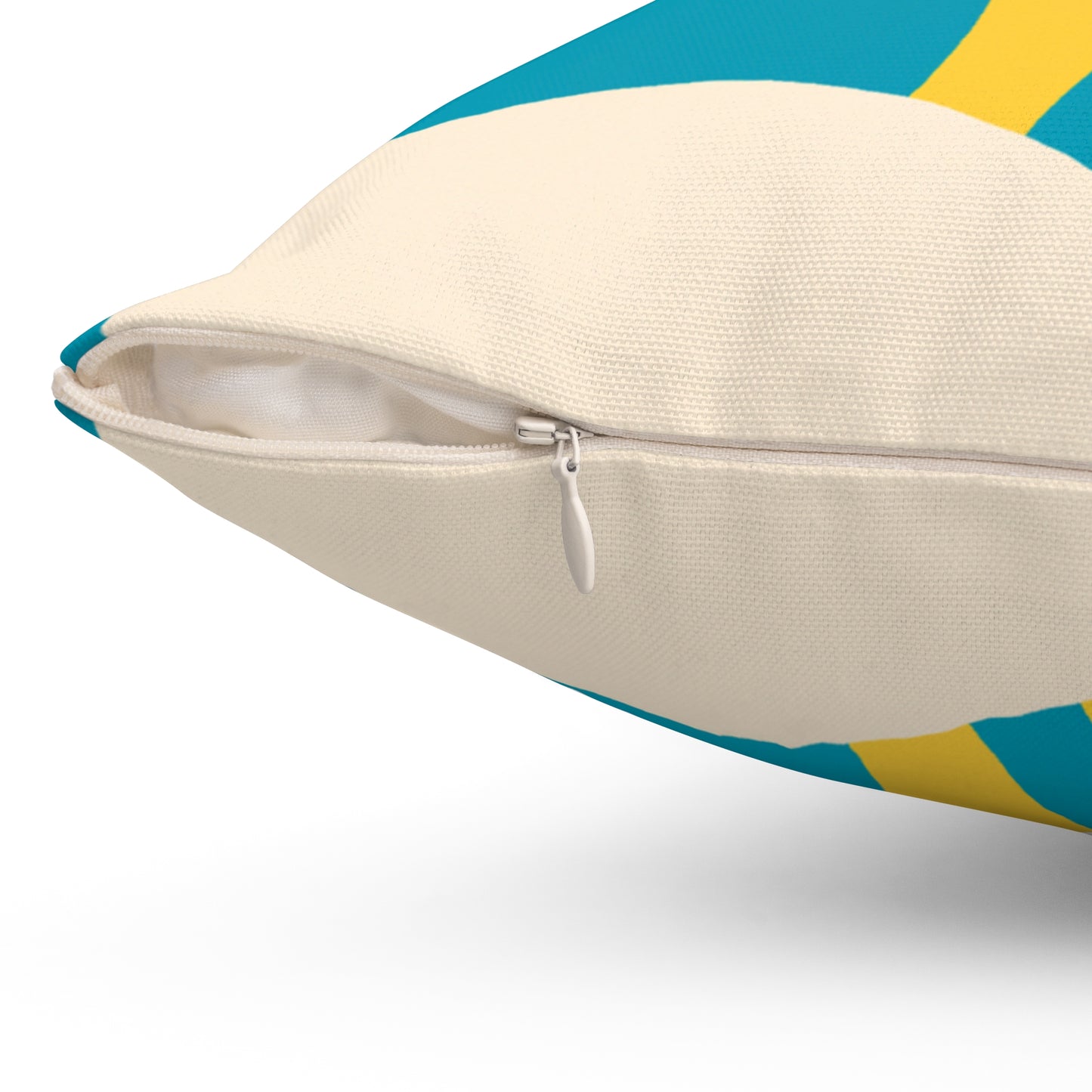 Spun Polyester Square Pillow
