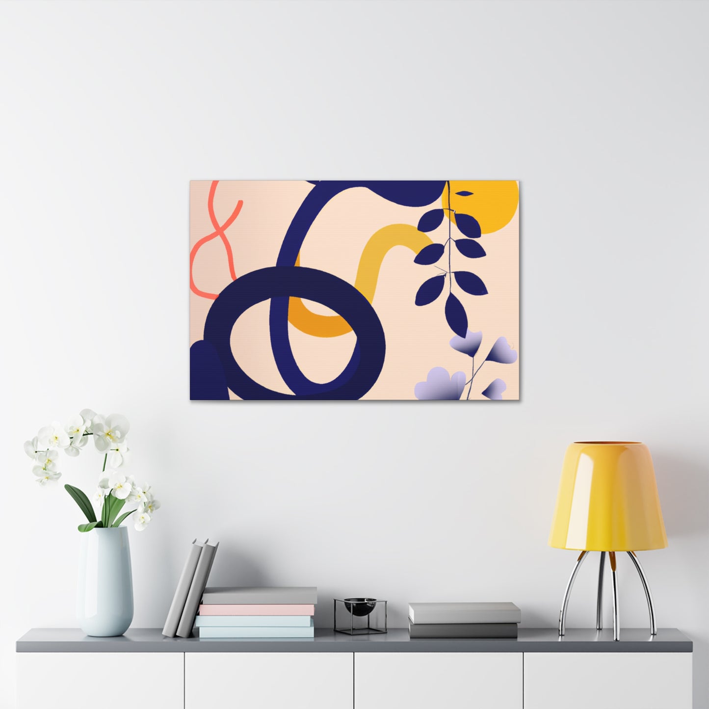 Art of Margins - Minimalism - Canvas