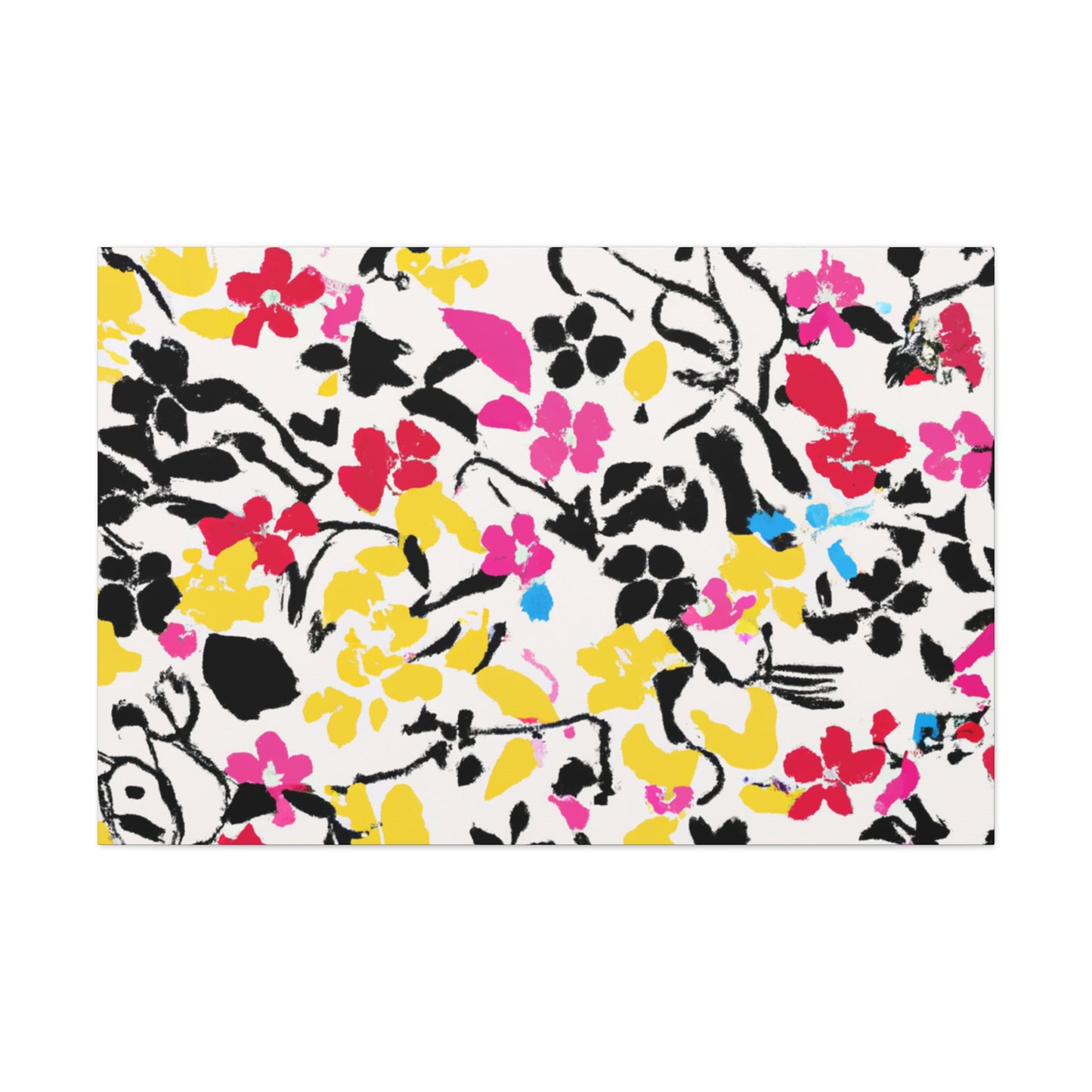 Flower Power Puzzle Challenge: Floral Canvas