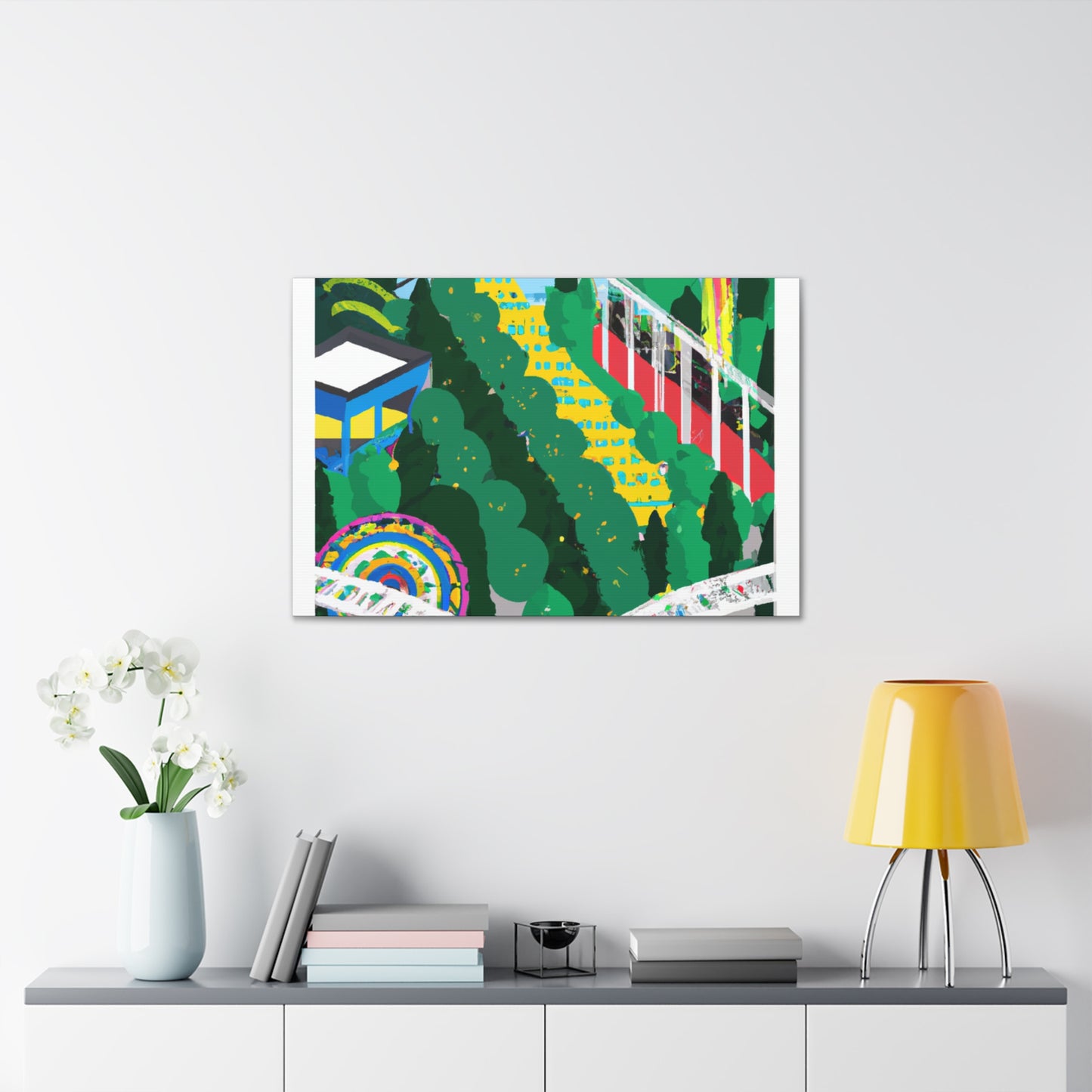 Ferncrest Landscape - Canvas