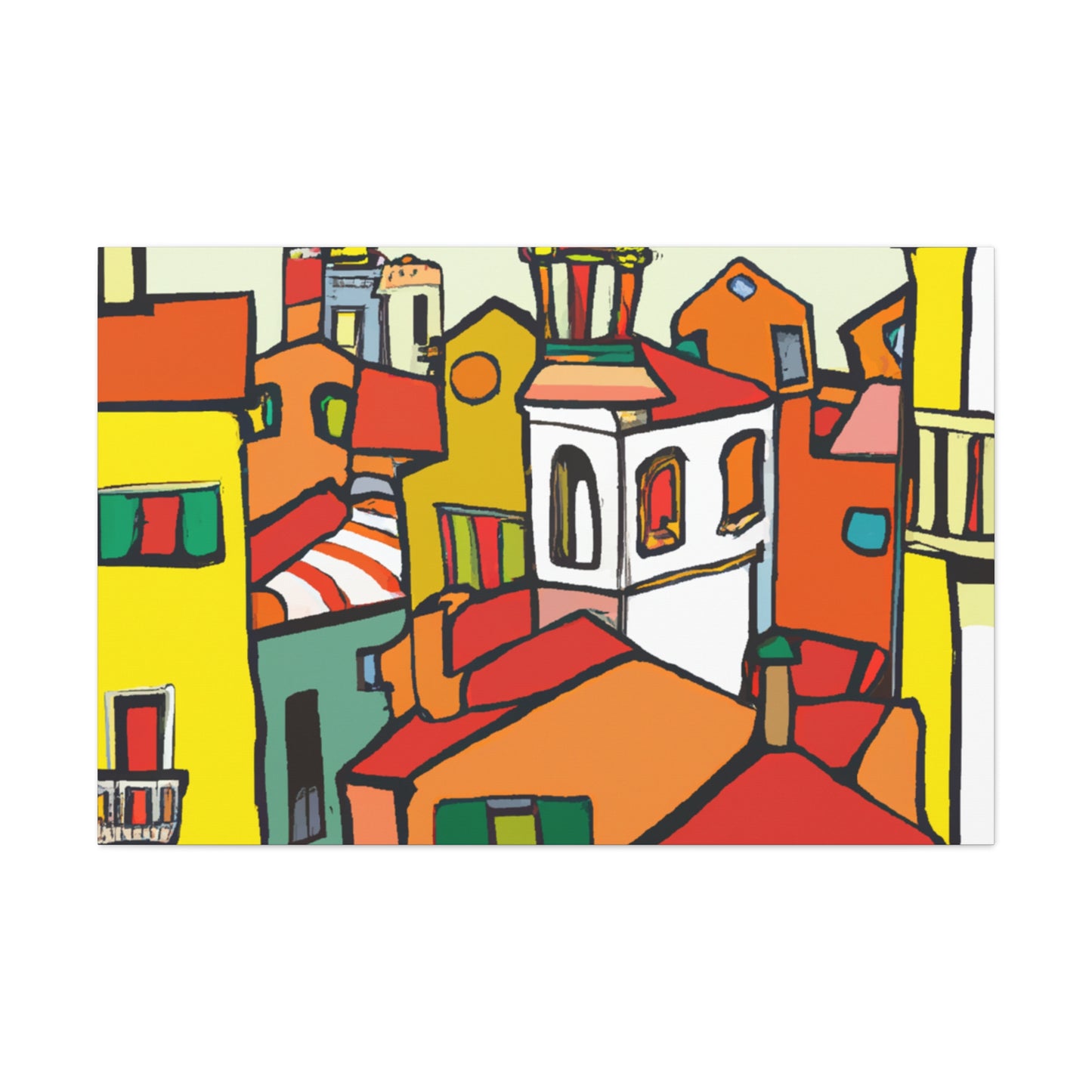 Valerio Torino- Italy - Canvas