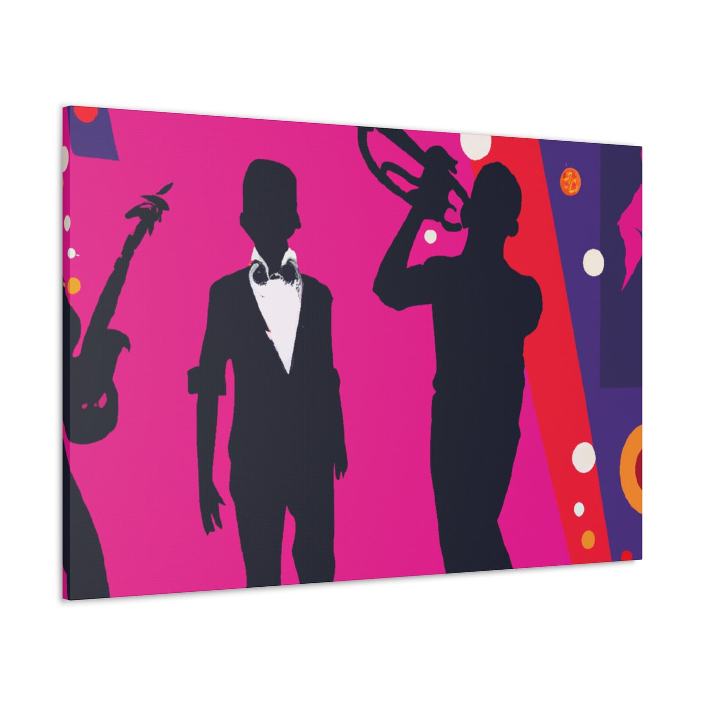 Retro Rockers Records - Retro Music and Film Canvas