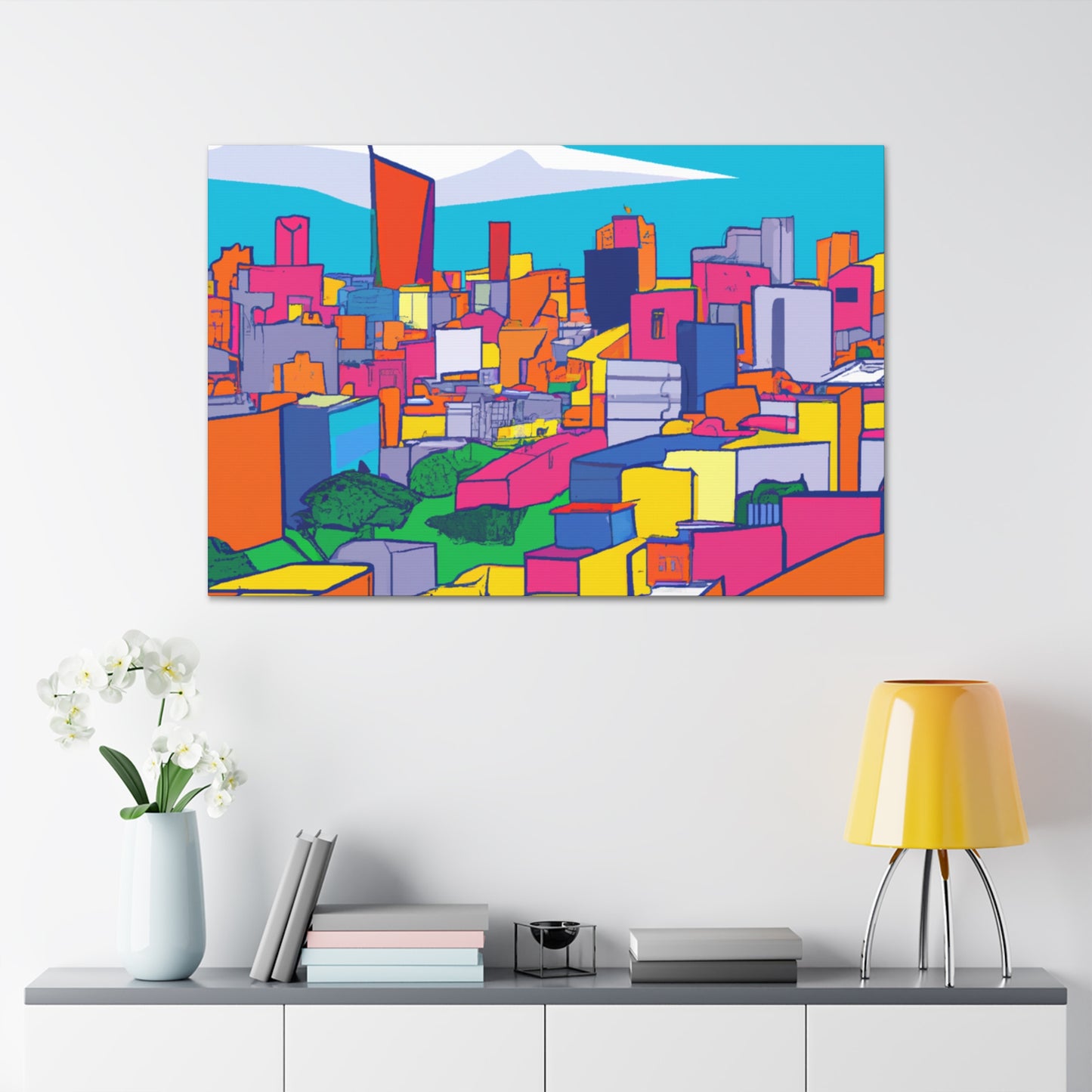 Jorge Romero Cruz - South America Canvas