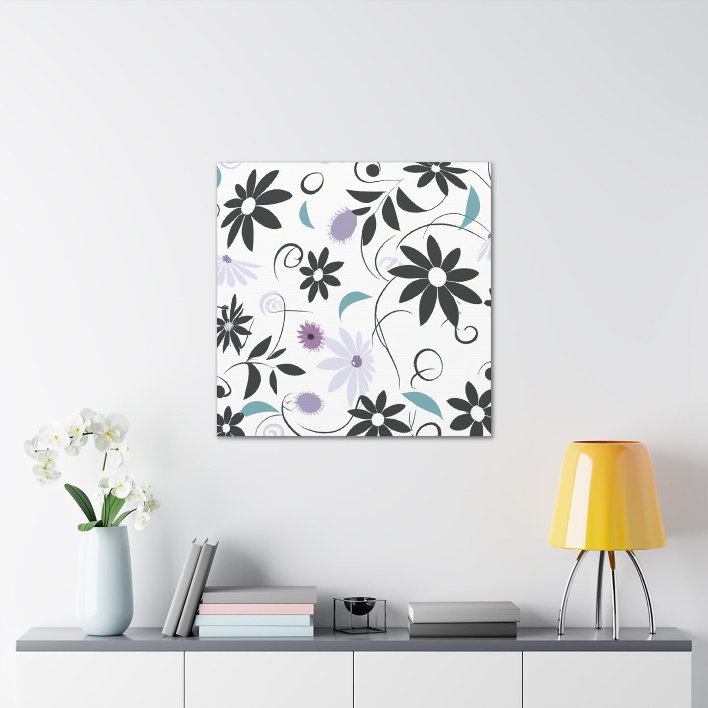 DaisyBlush - Floral - Canvas
