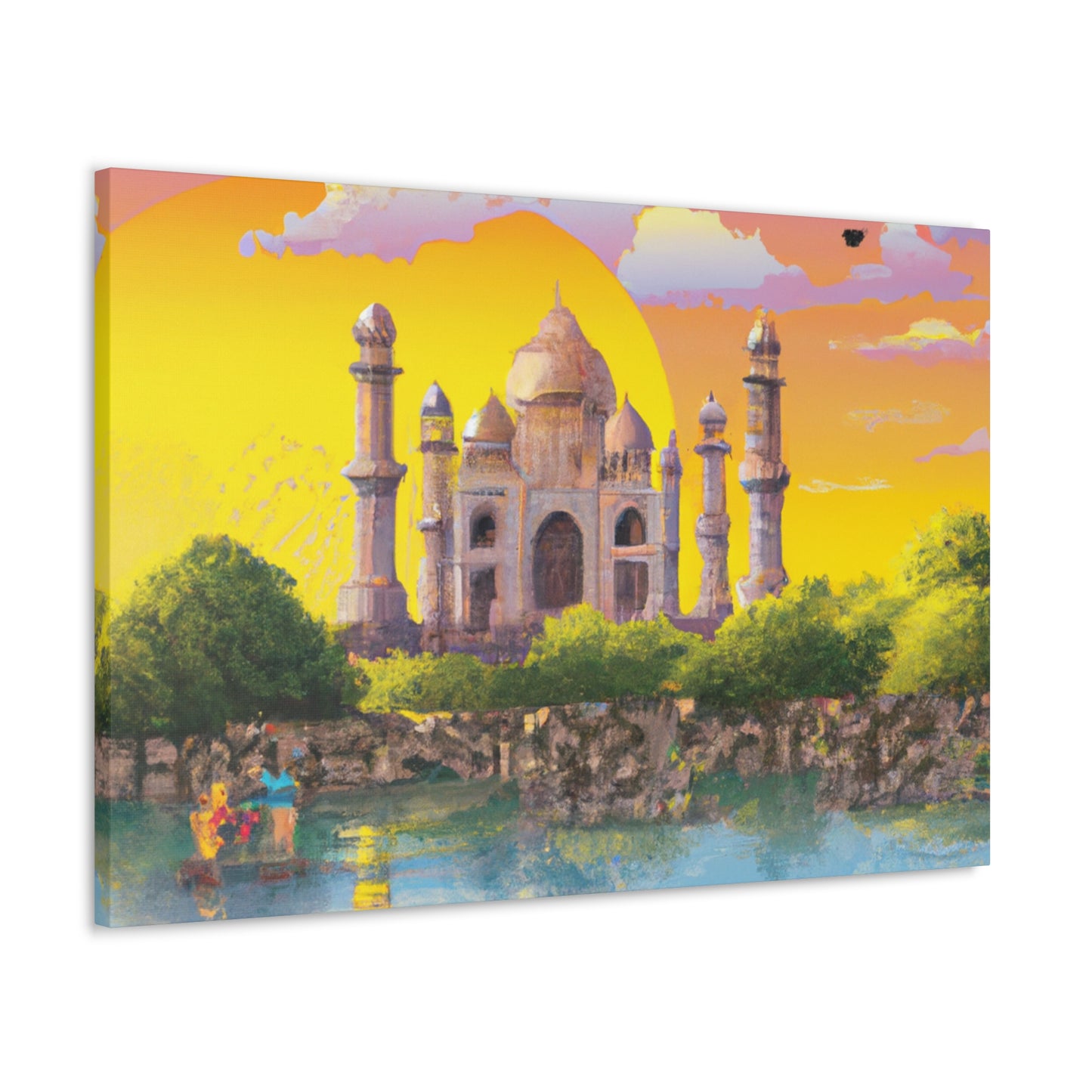 Bharat - Destination India - Canvas