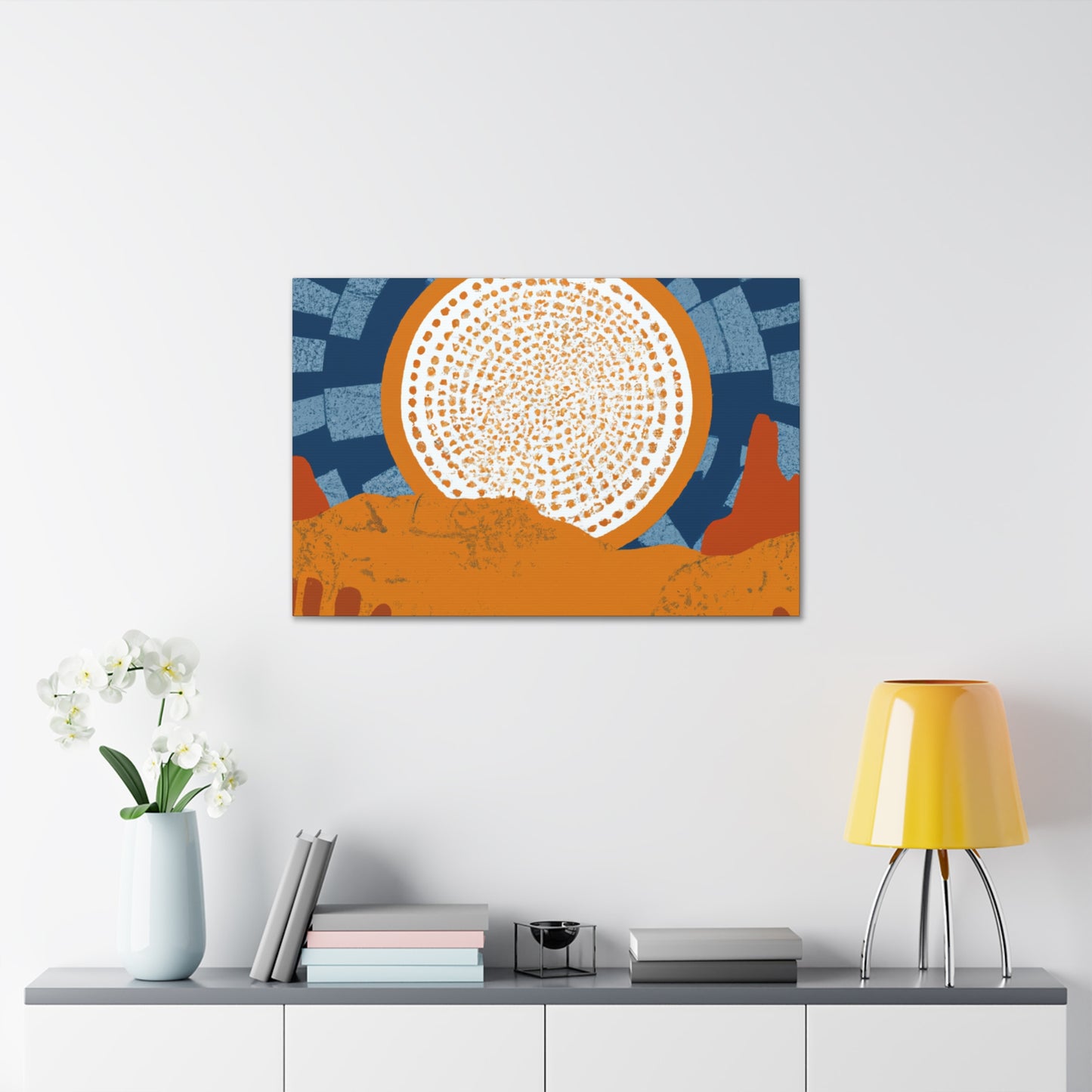 Fantastic - Midcentury Canvas
