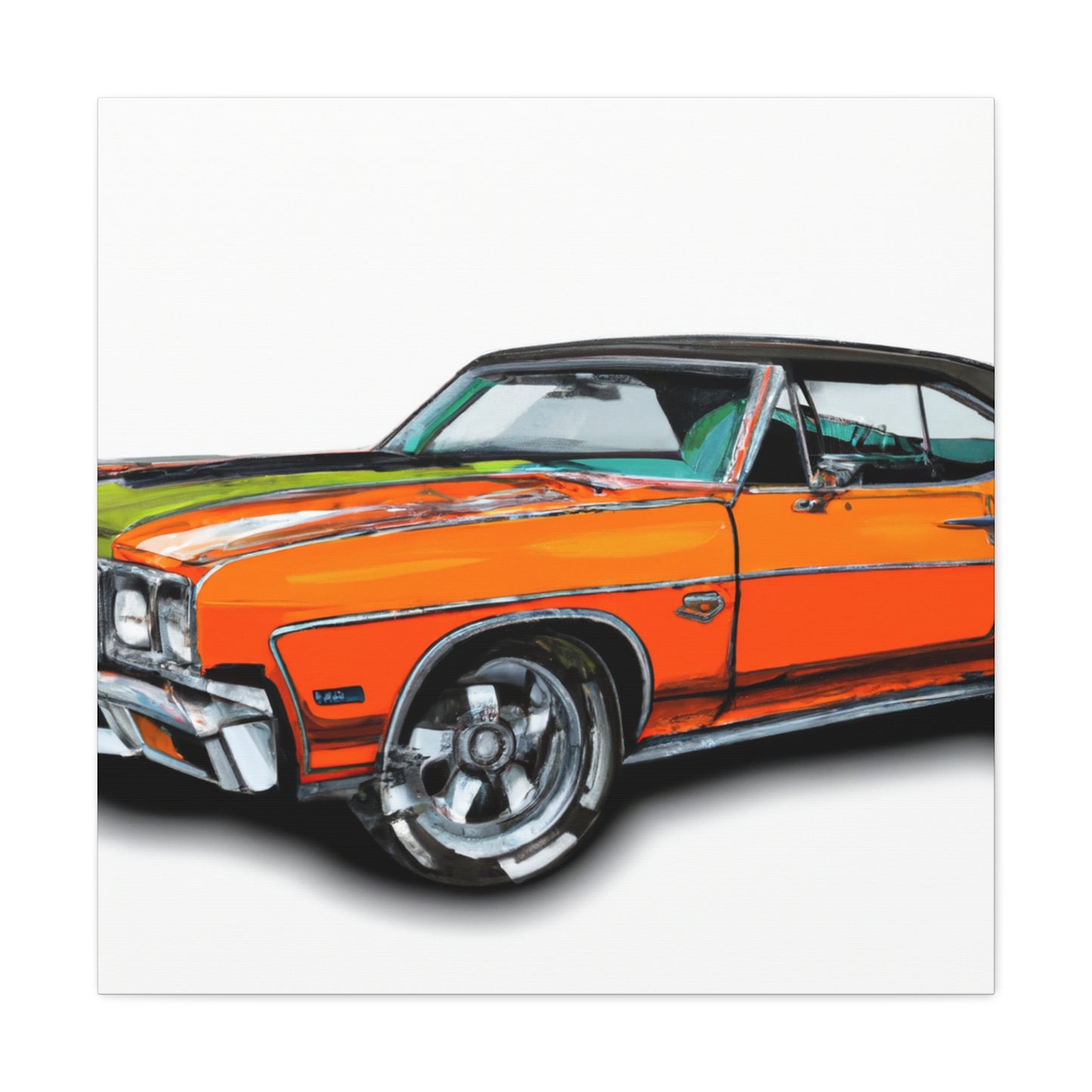 The Speed Rat - Automobile - Canvas