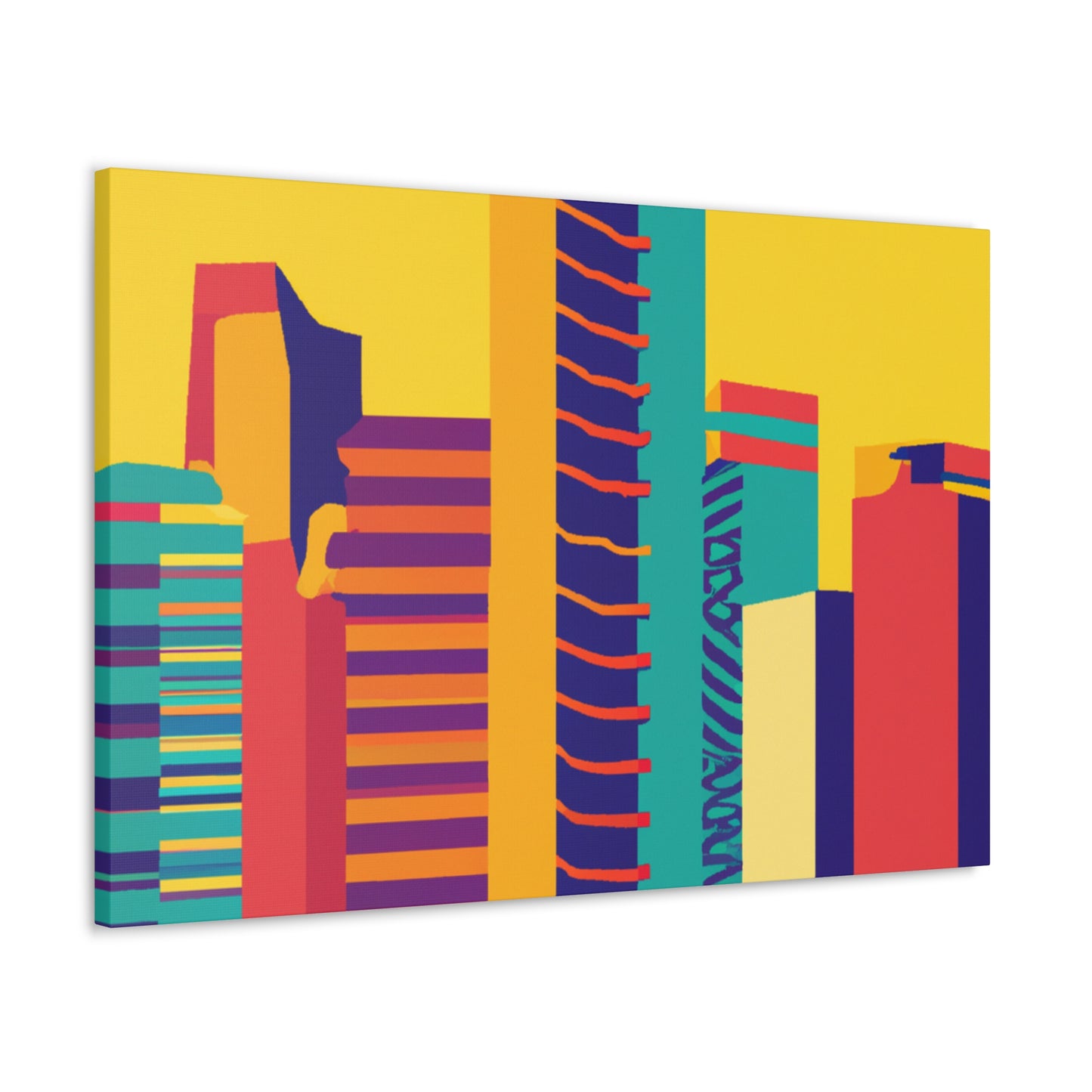 Micaela Sancristobal - South America - Canvas
