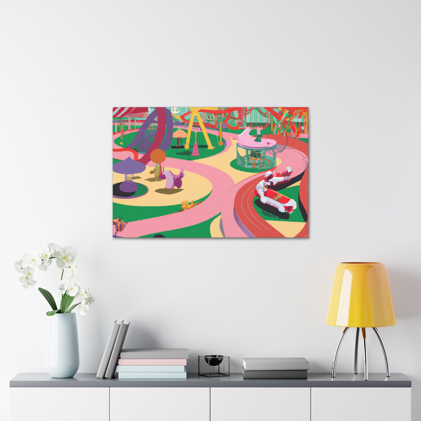 Dreamland - Amusement - Canvas