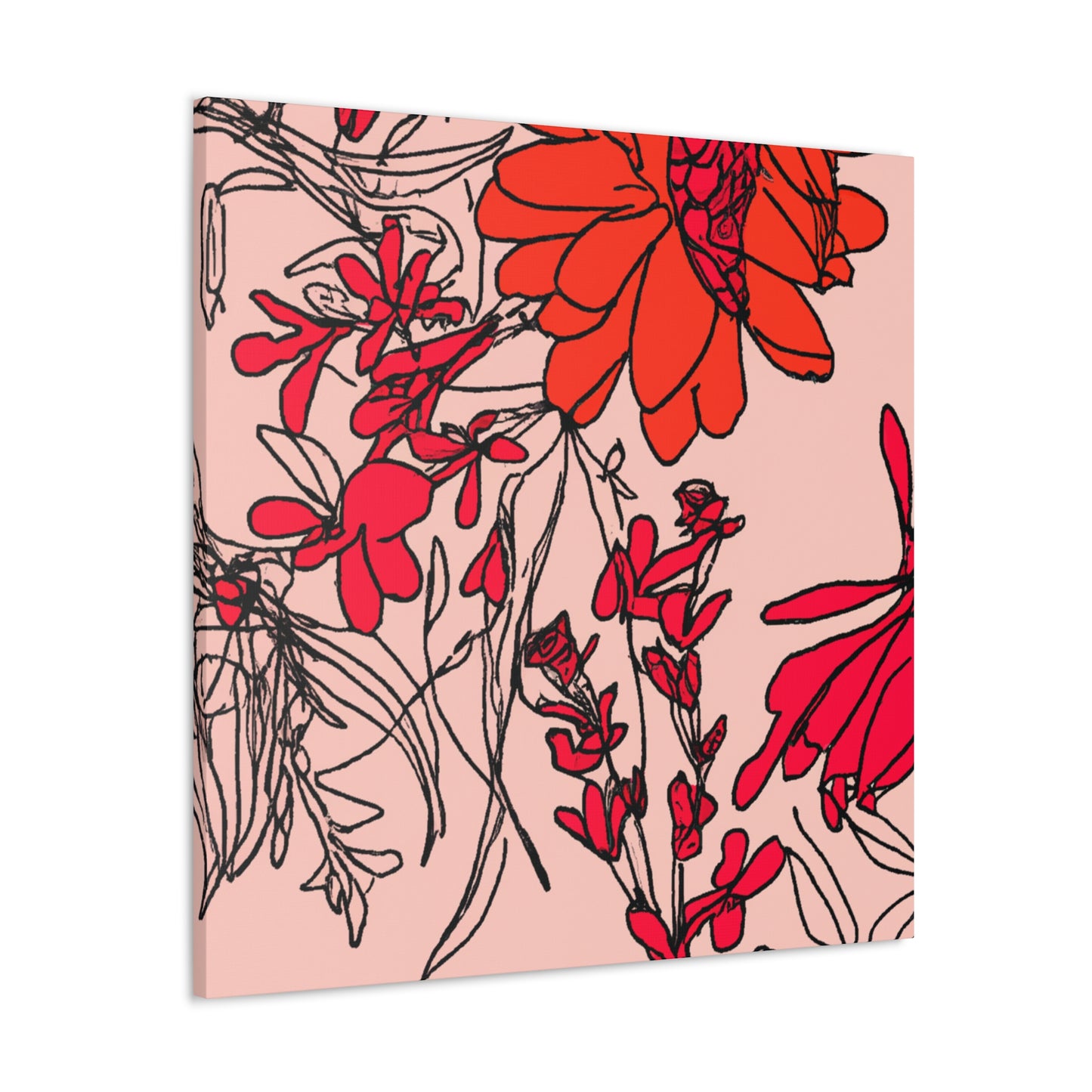 Dreambloom - Floral - Canvas