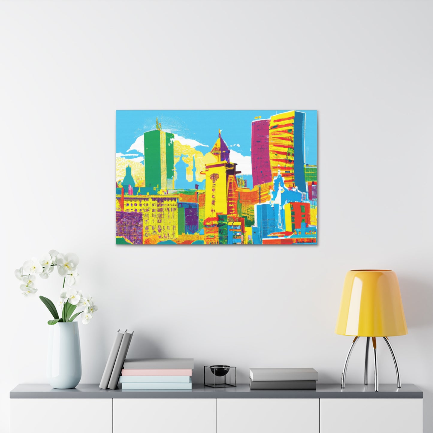 Chennai Charm - Destination India - Canvas