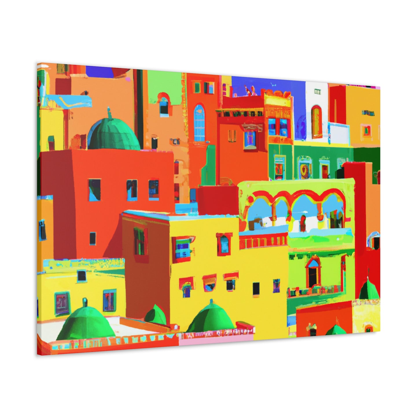 Amina Zalami - Morraco - Canvas