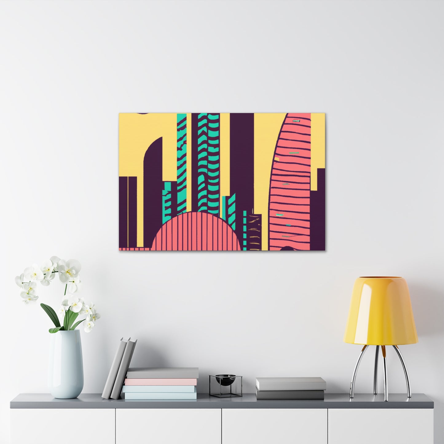 Bombashya - Middle East - Canvas