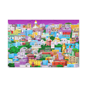 Kolkata- Destination India - Canvas