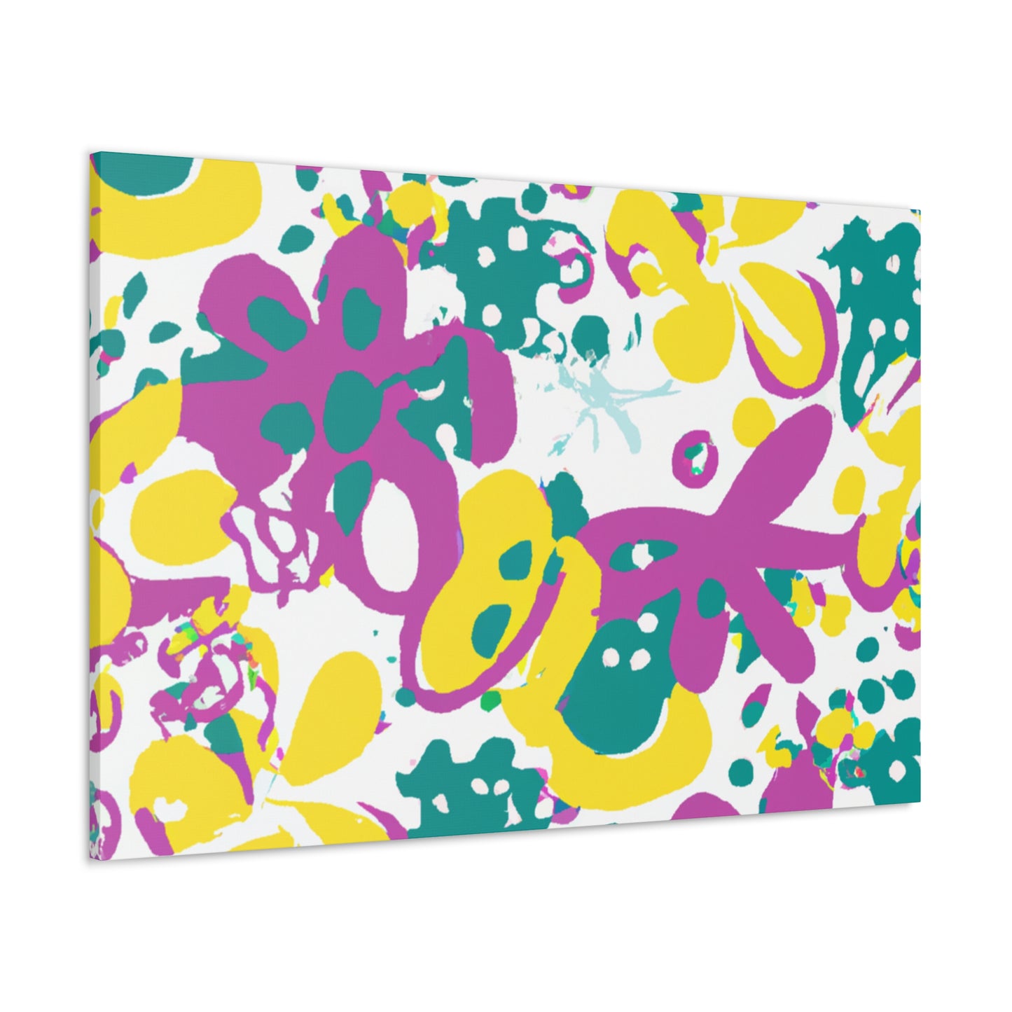 Rosabella- Floral - Canvas