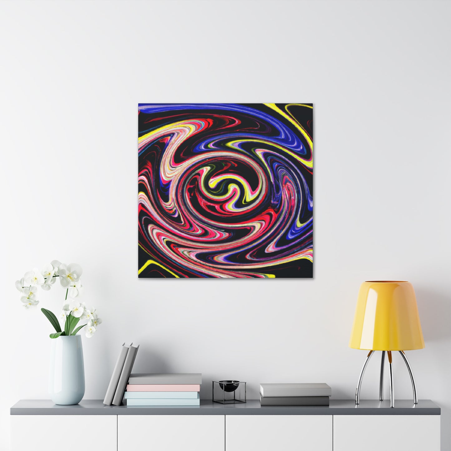 VaporSea - Abstract - Canvas