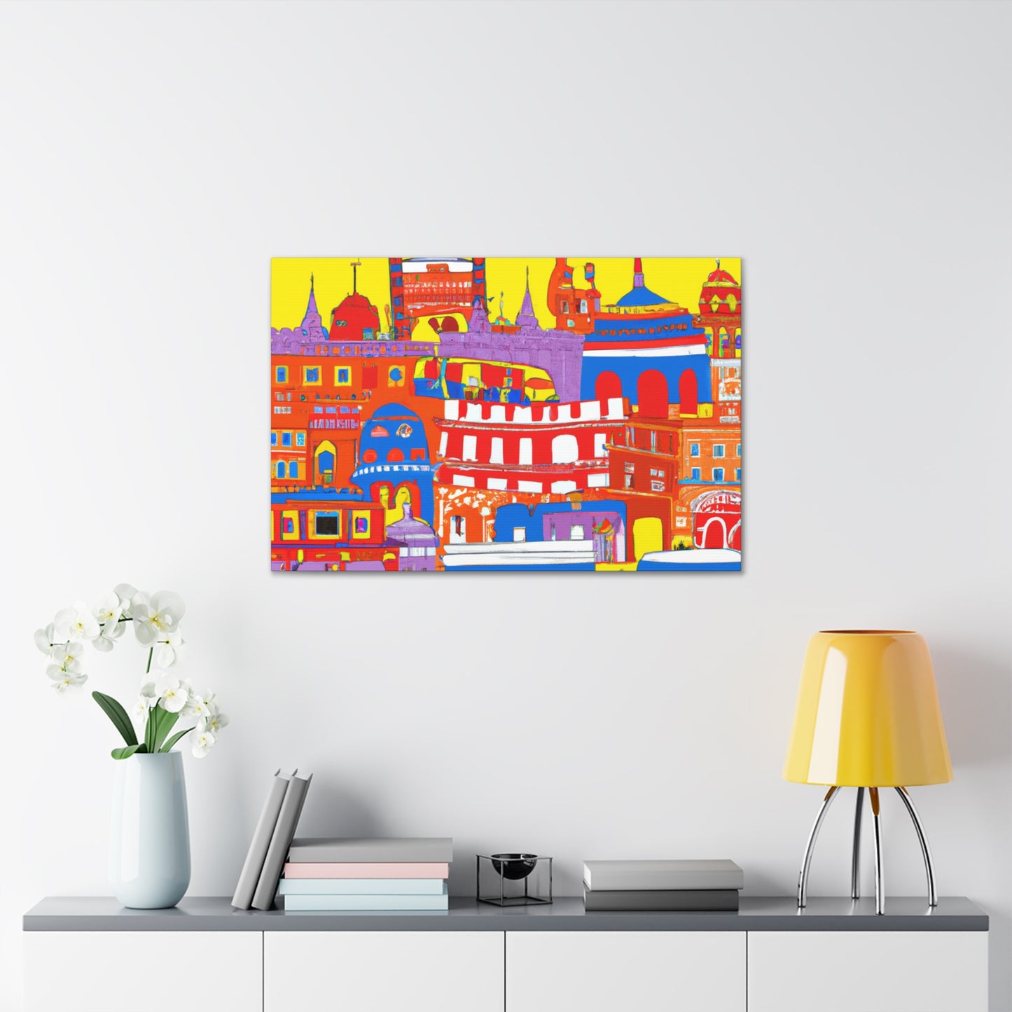 Kamalinda - India - Canvas