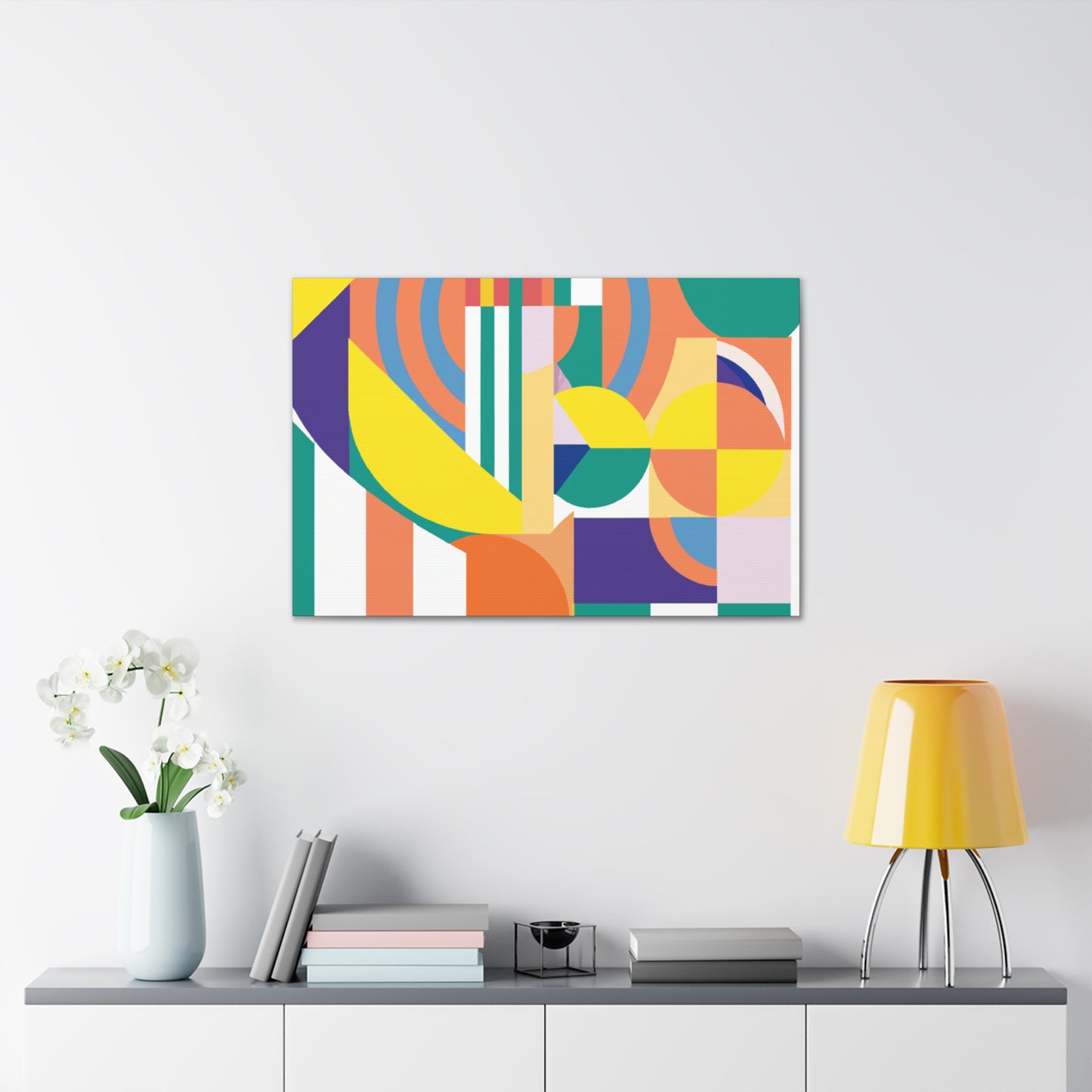 Flowpace- Midcentury - Canvas