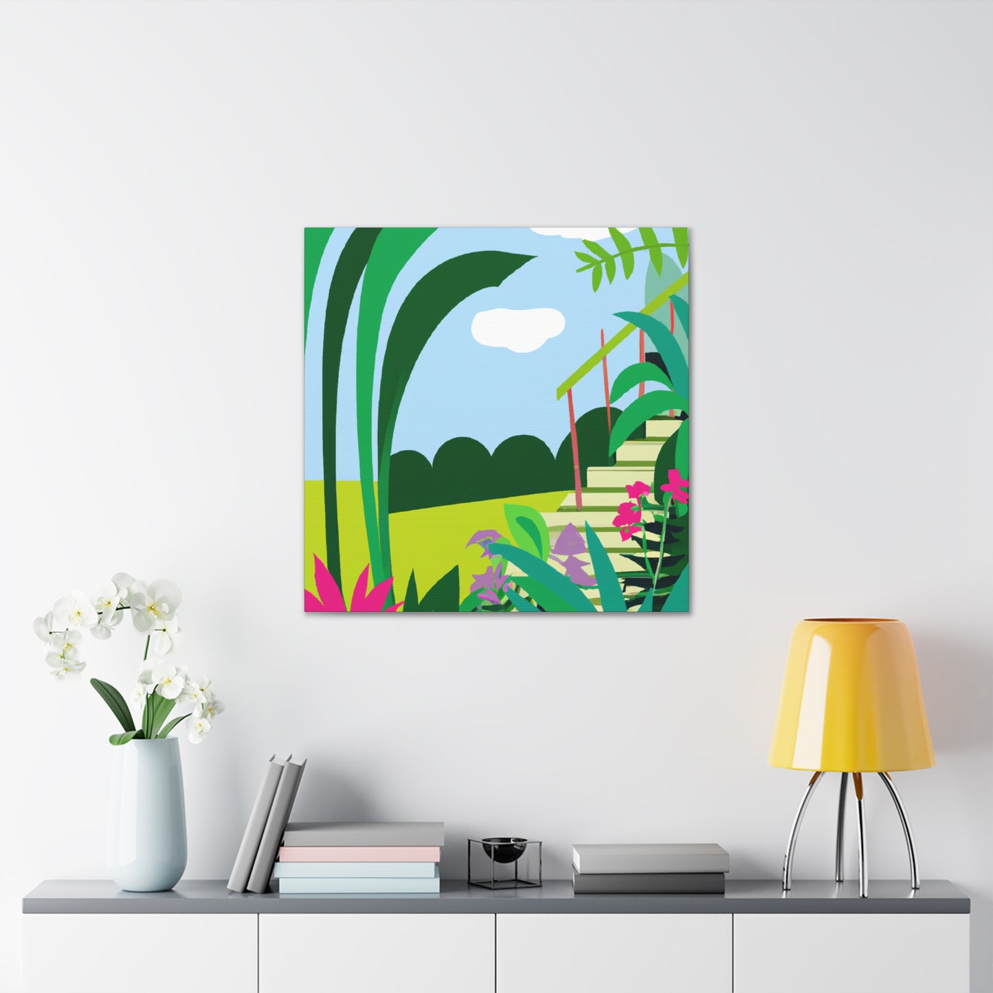 Treebeam-Landscape - Canvas