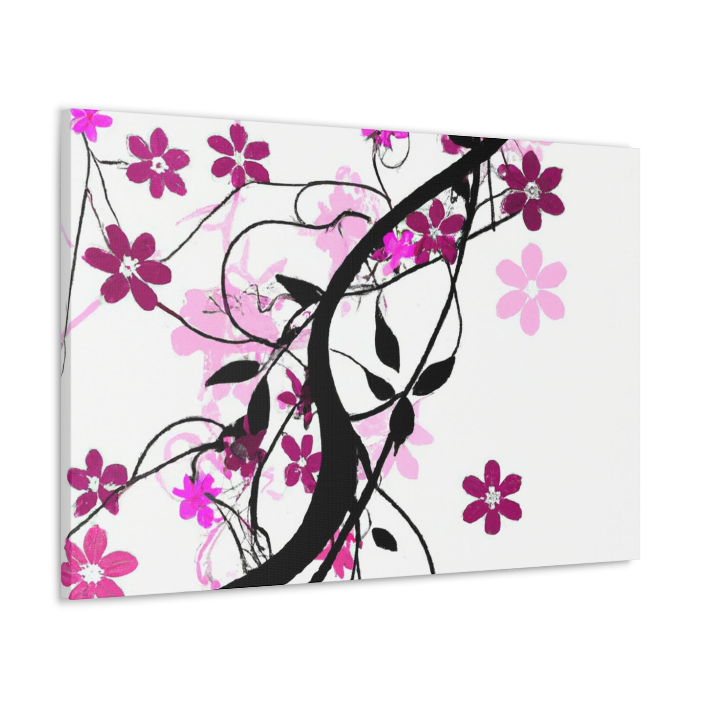 Blossomling - Floral - Canvas