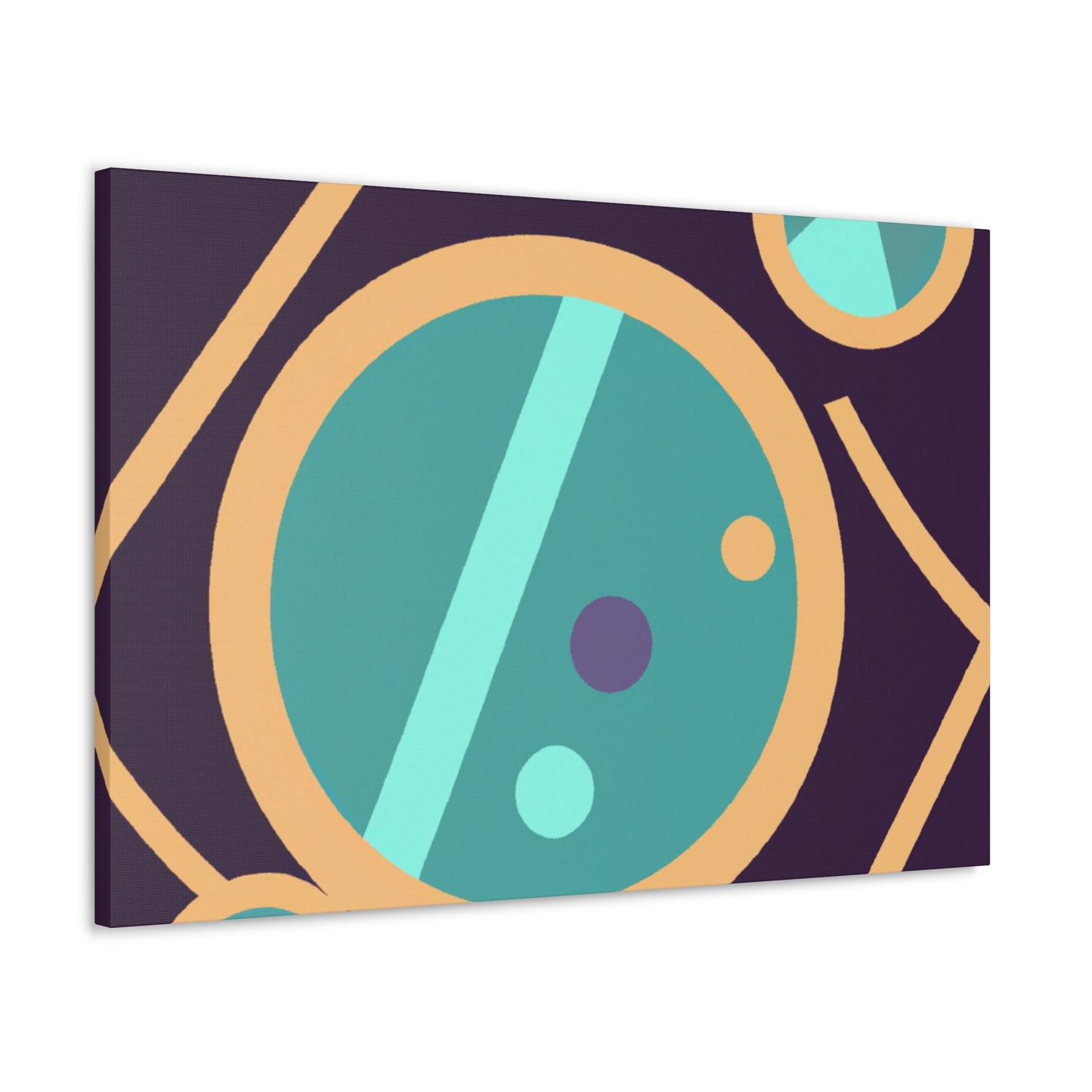 "Far Out Flowerpot- Midcentury" - Canvas
