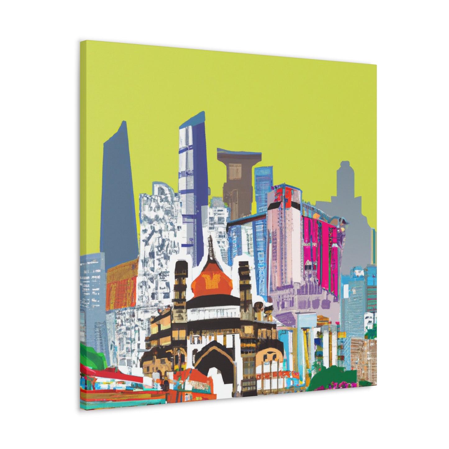 Mysore Magic - Destination India - Canvas