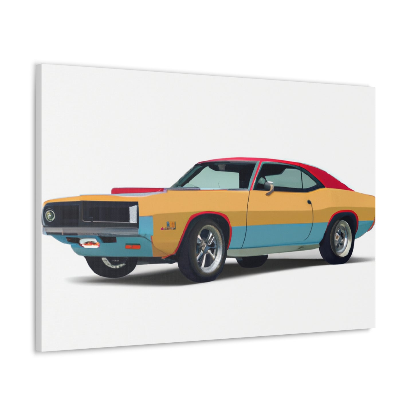 El Scorchado - Automobile - Canvas