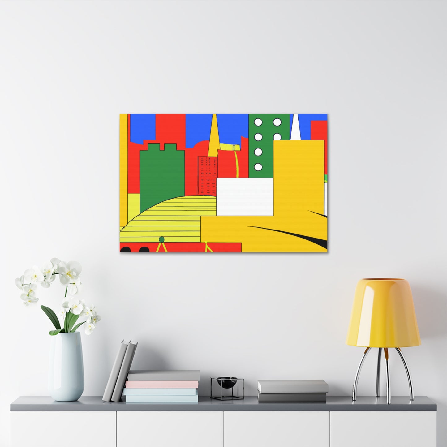 Sanaa - Middle East - Canvas