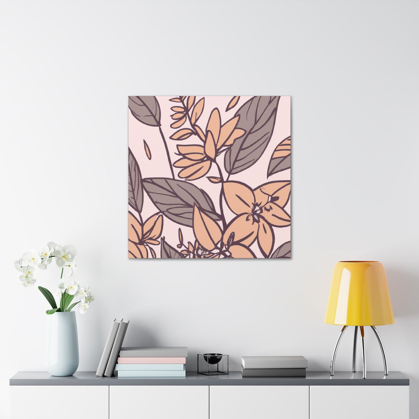Blossomvale - Floral - Canvas
