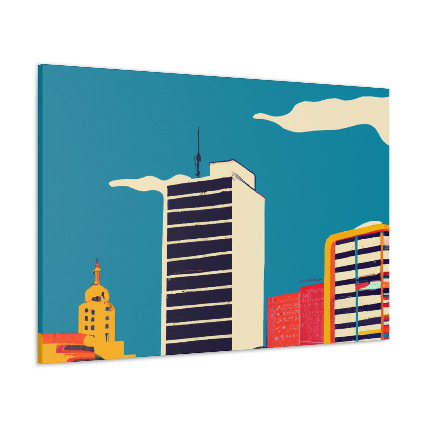 Cariqunu - South America - Canvas