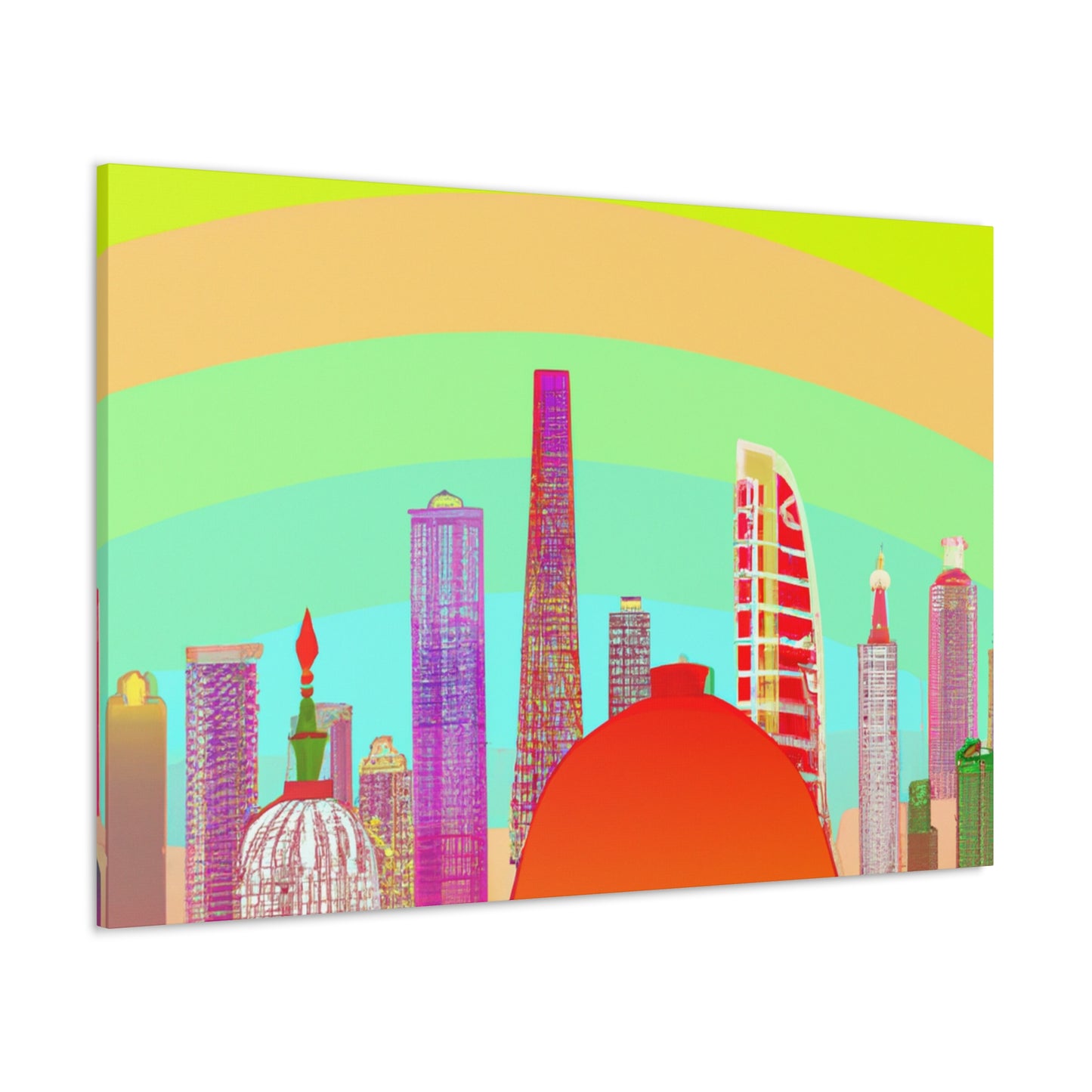 Pavan Naidu - India - Canvas