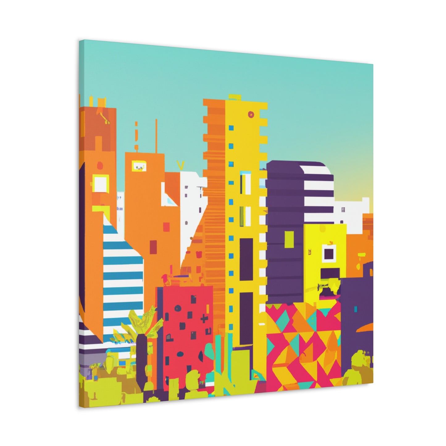Marimba Magic - South America - Canvas