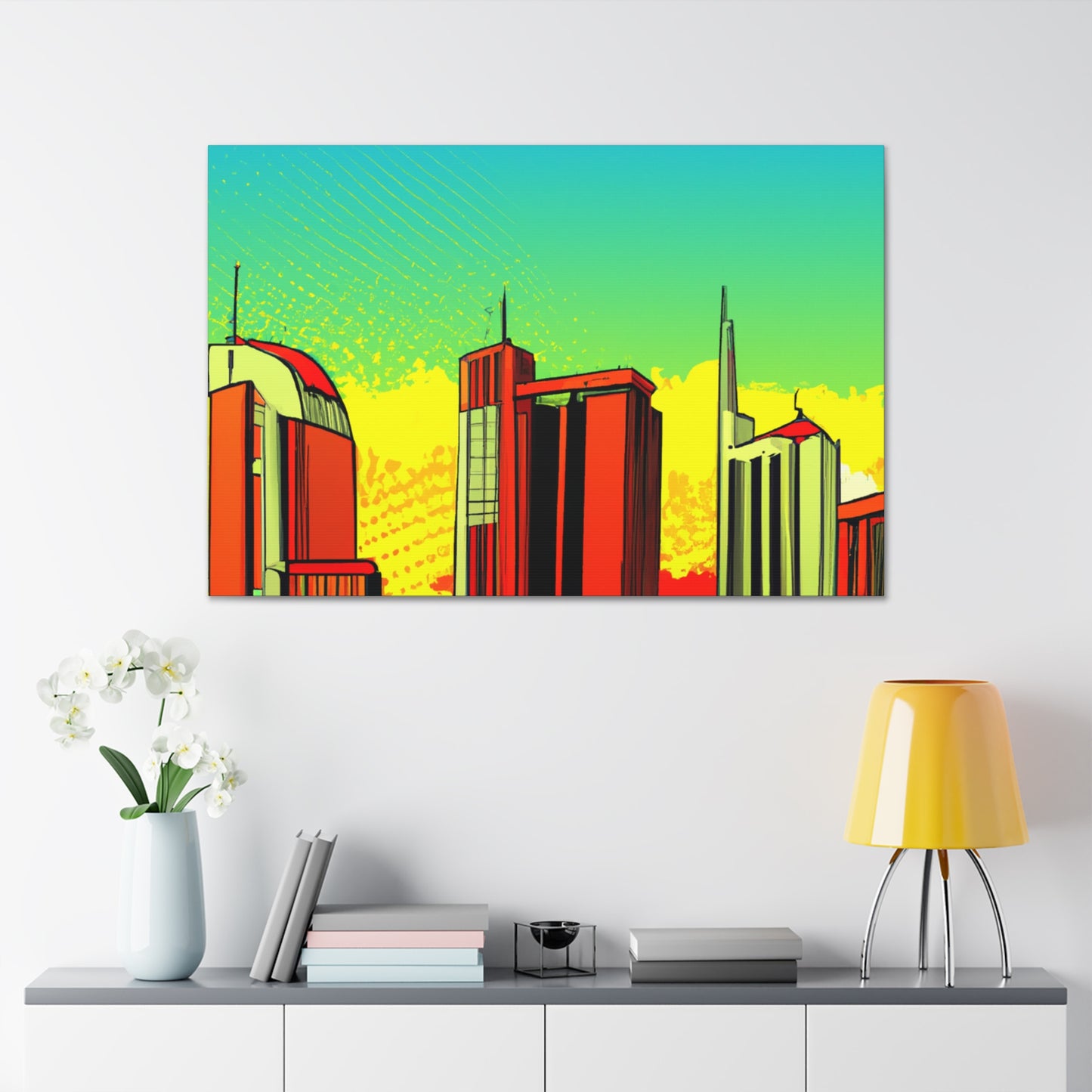Almaron - Middle East - Canvas
