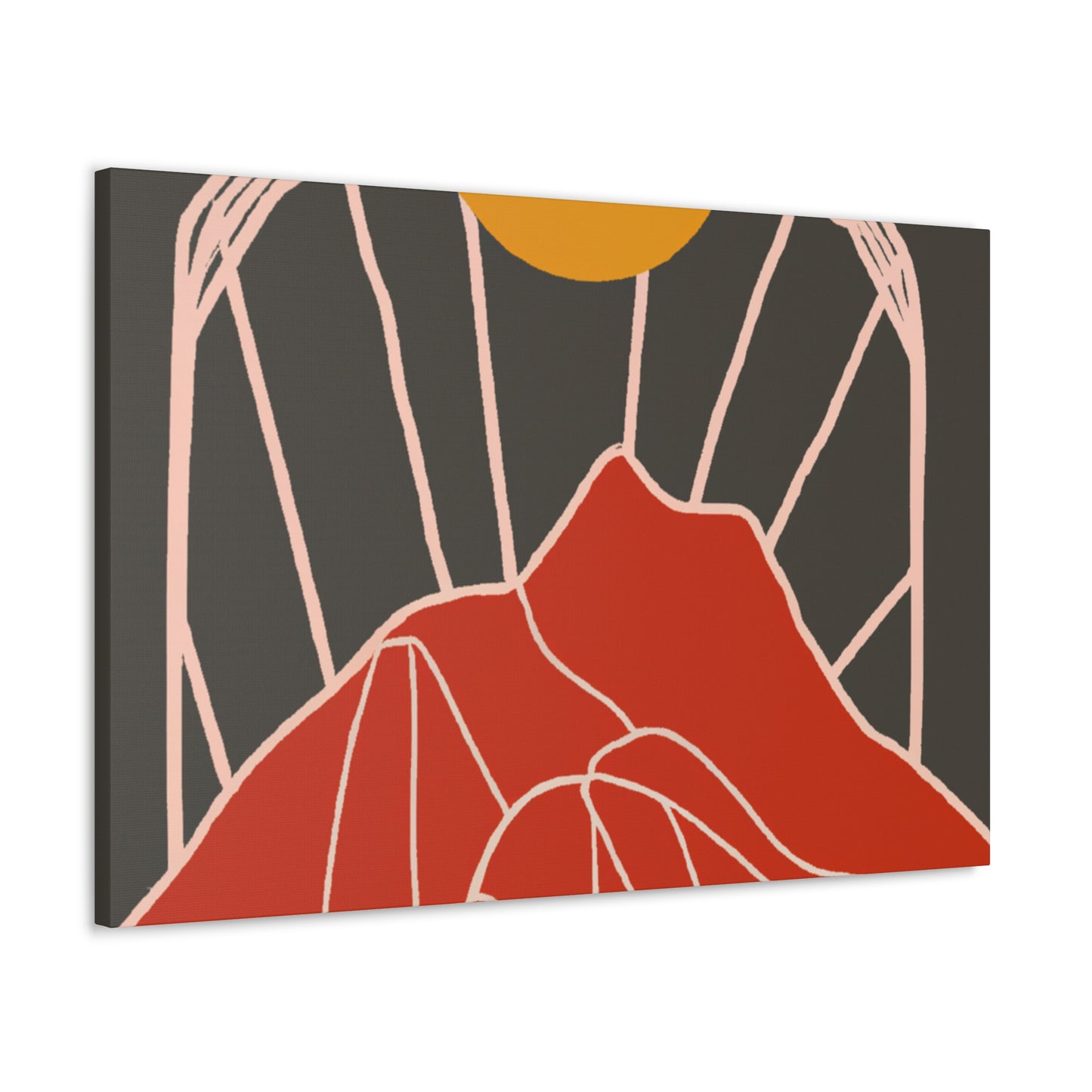 Tumblefur - Midcentury Canvas