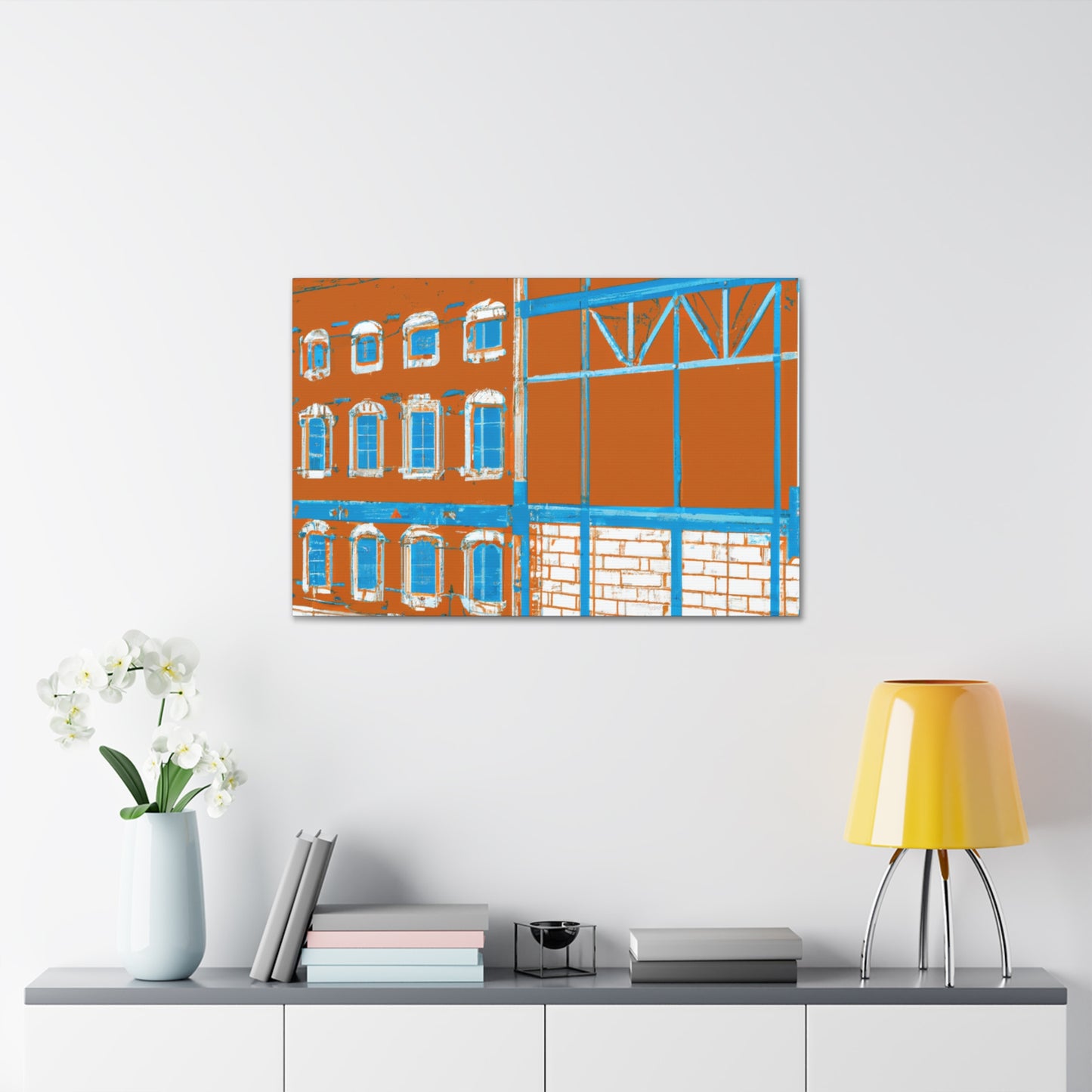 Loreno di Bellata - Canvas - Architectural